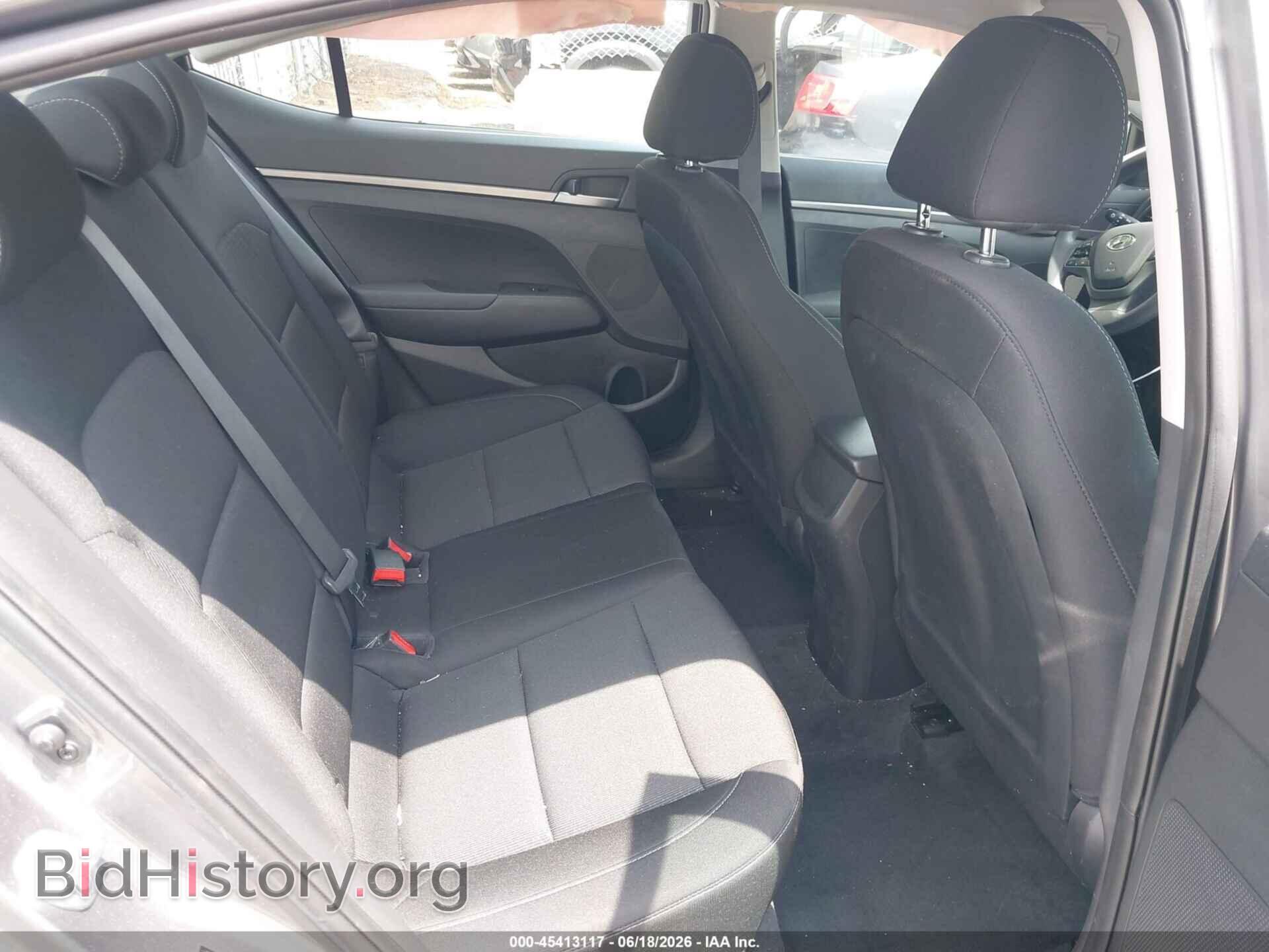 2018 HYUNDAI ELANTRA - VIN: 5NPD74LF8JH257383 - Фото 8