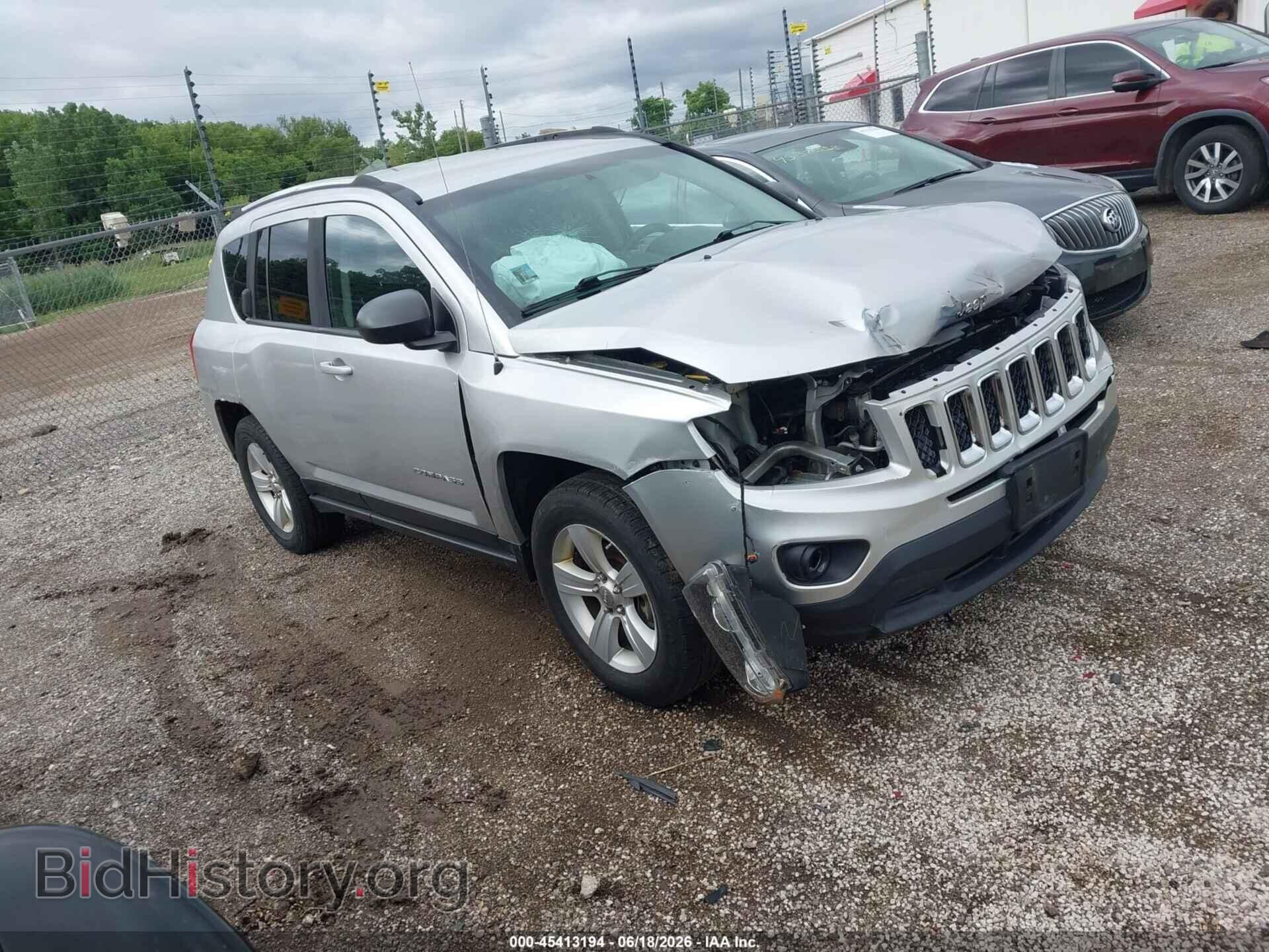 Фотография 1C4NJDBB1CD569669 - JEEP COMPASS 2012
