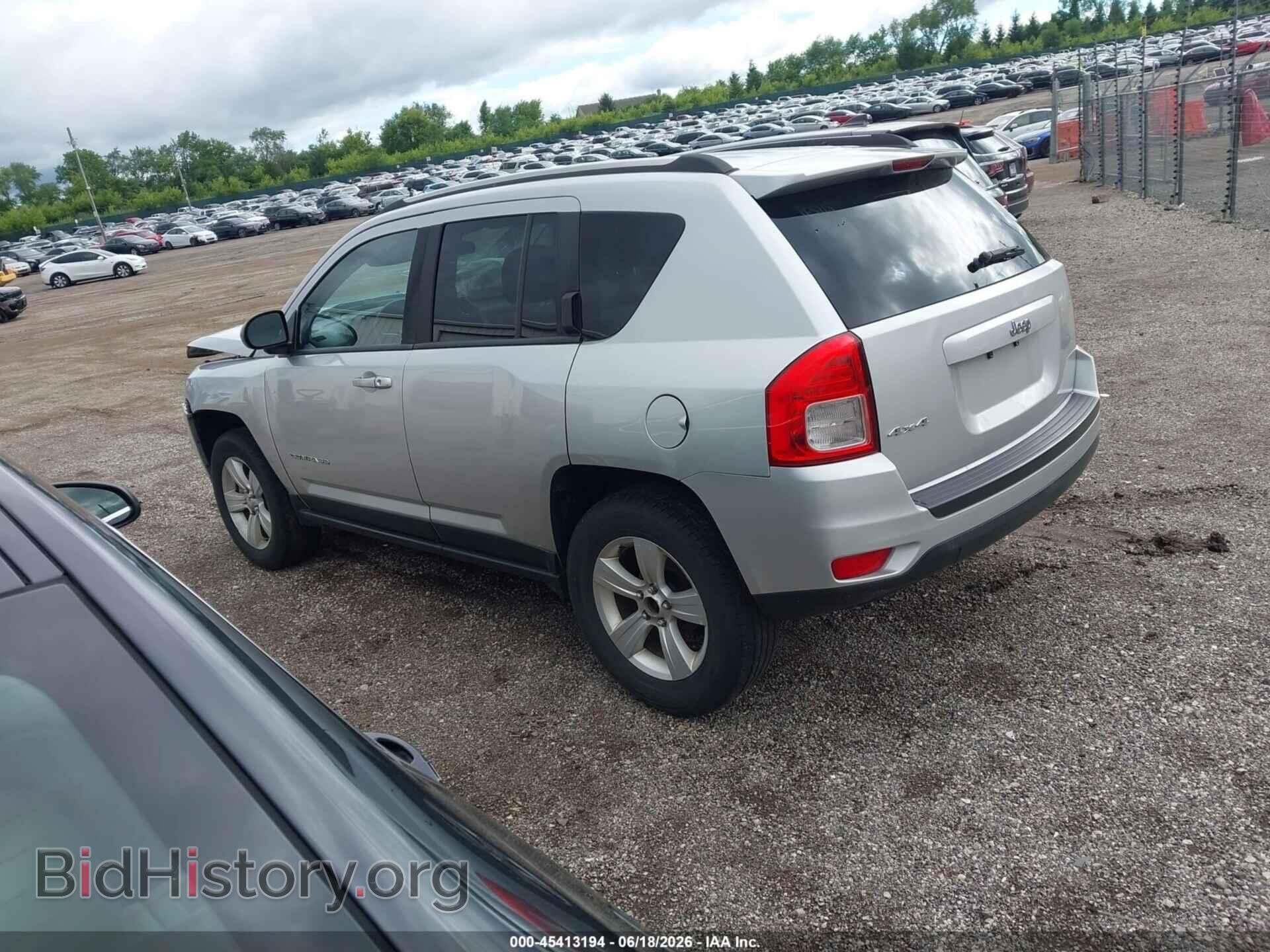 2012 JEEP COMPASS - VIN: 1C4NJDBB1CD569669 - Photo 3