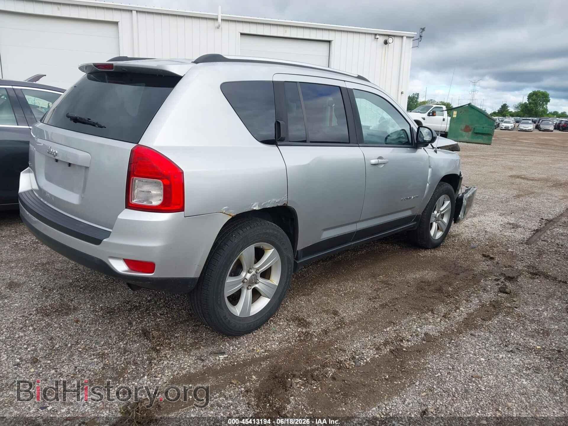 2012 JEEP COMPASS - VIN: 1C4NJDBB1CD569669 - Photo 4