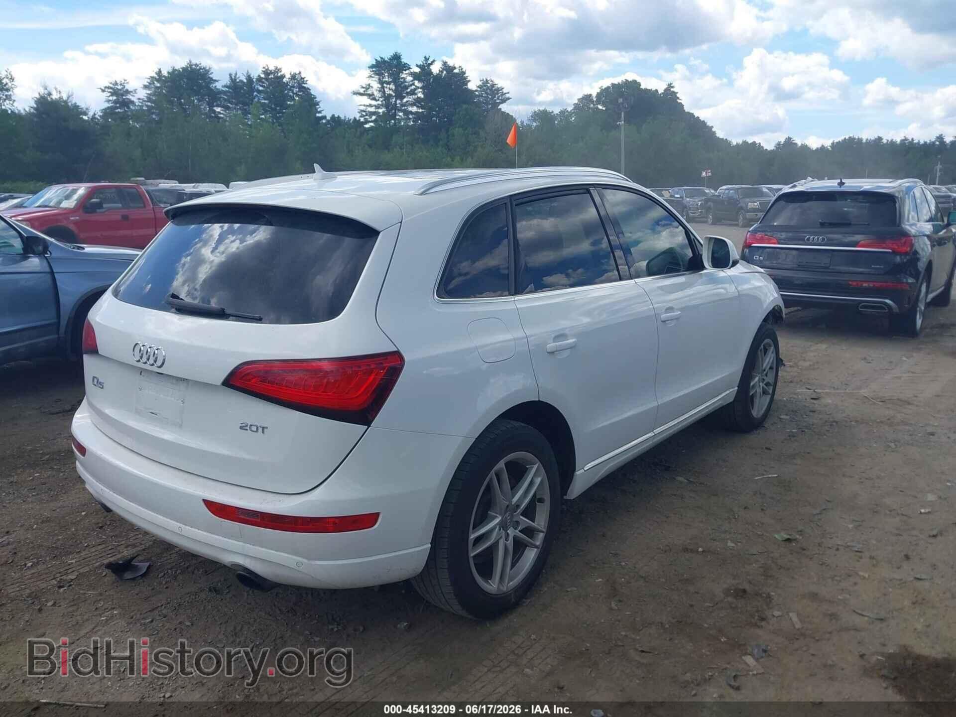 2013 AUDI Q5 - VIN: WA1LFAFP0DA022077 - Фото 4