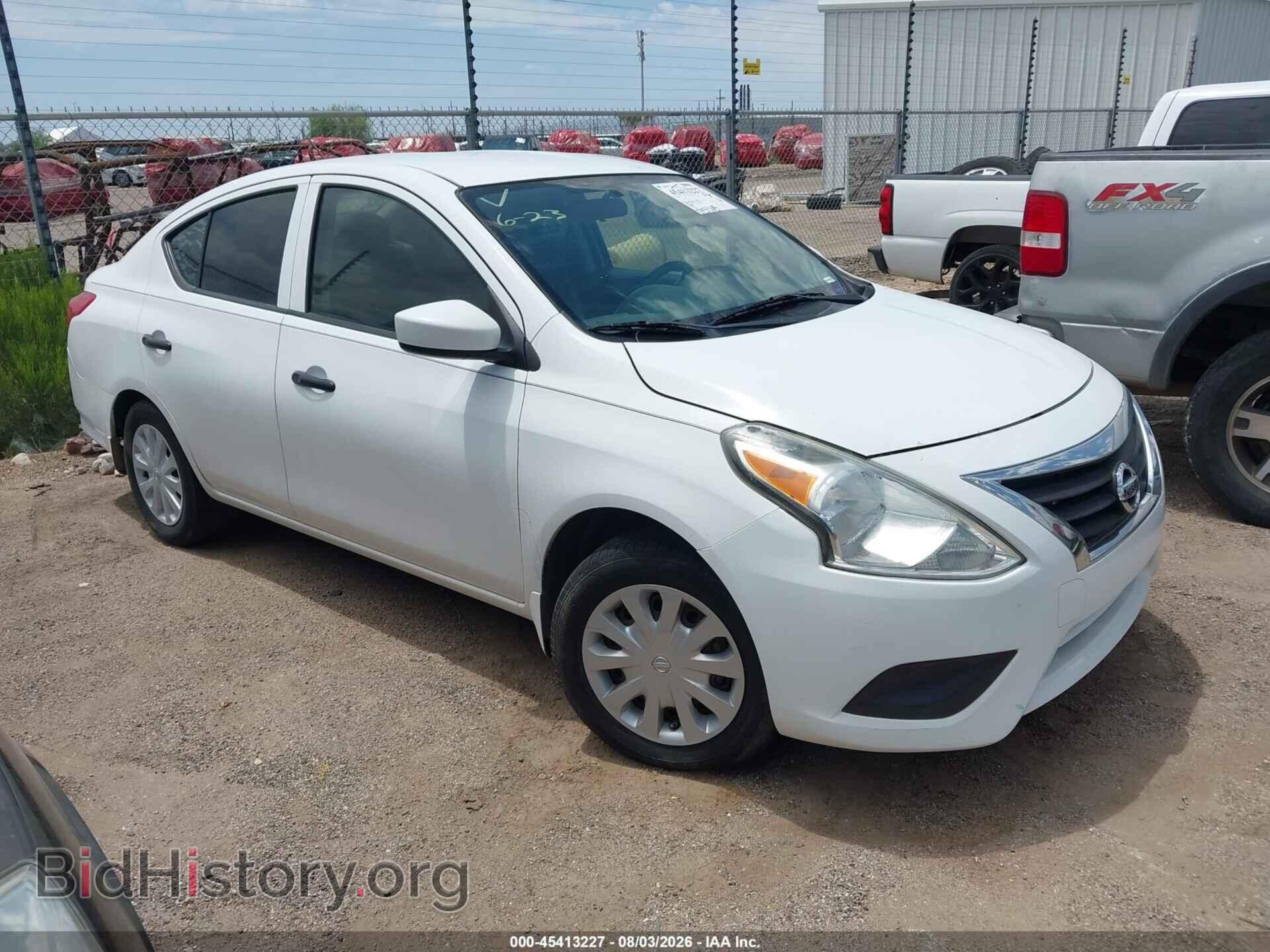 Фотография 3N1CN7AP2GL895901 - NISSAN VERSA 2016