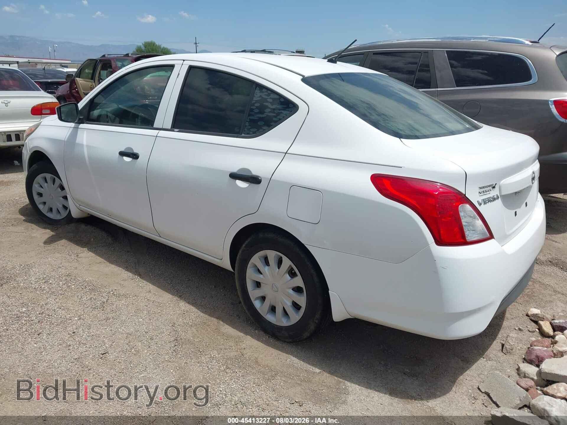 2016 NISSAN VERSA - VIN: 3N1CN7AP2GL895901 - Photo 3