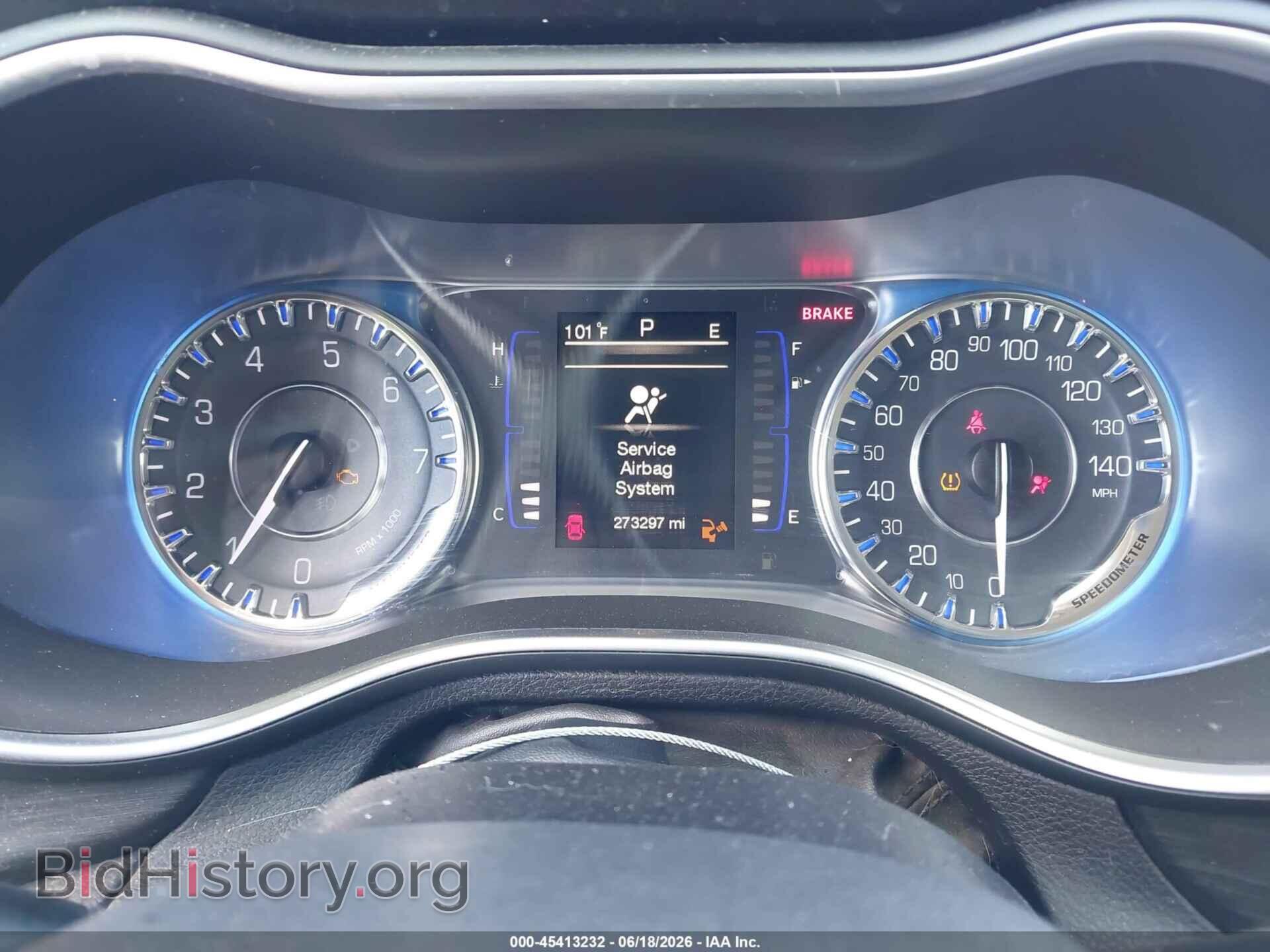 2015 CHRYSLER 200 - VIN: 1C3CCCABXFN677434 - Фото 7