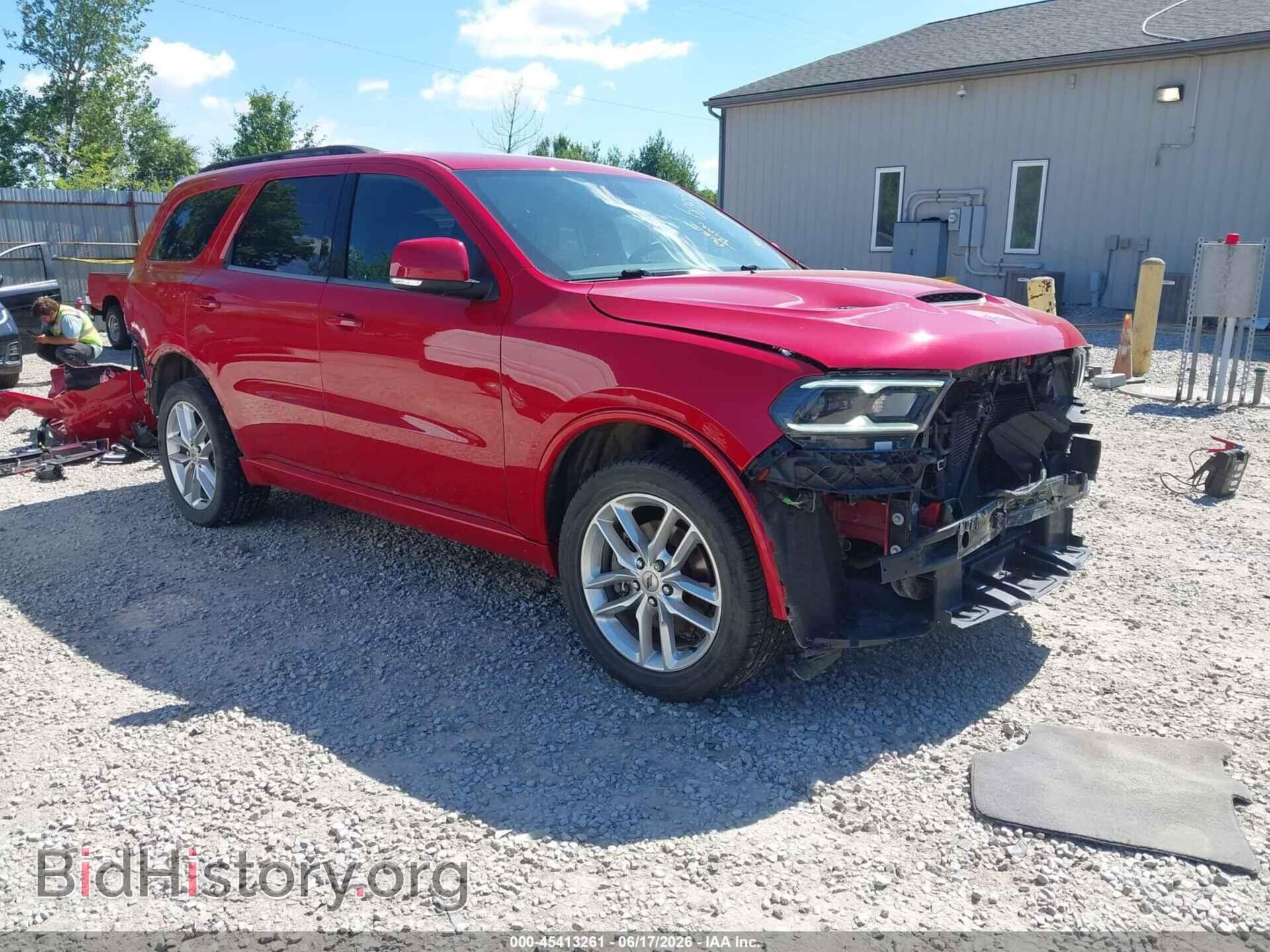 Photo 1C4RDJDG6MC765114 - DODGE DURANGO 2021
