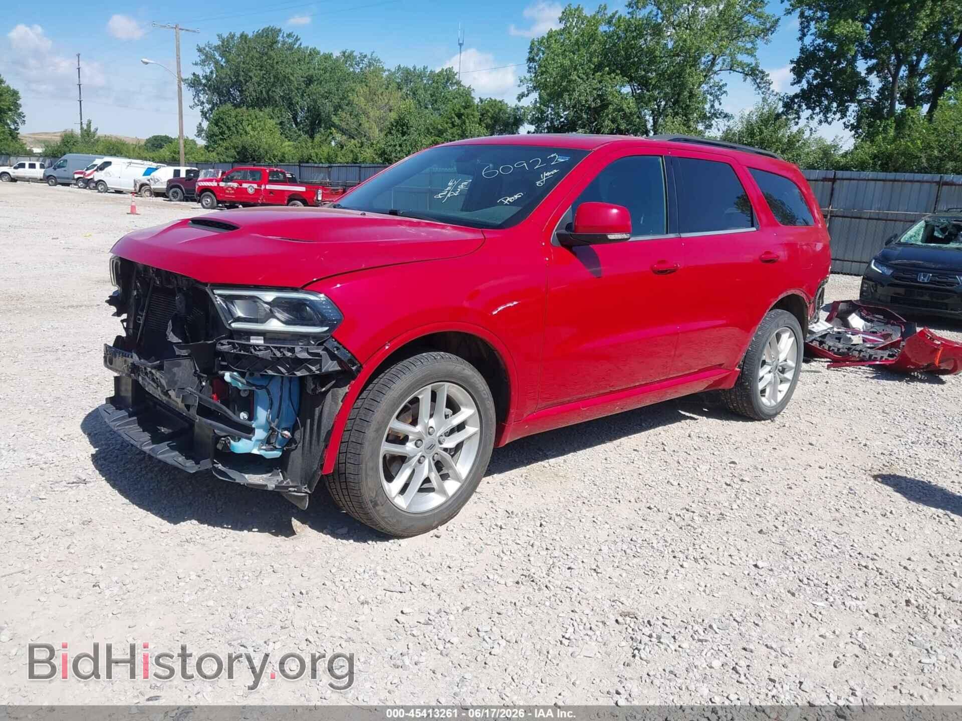 2021 DODGE DURANGO - VIN: 1C4RDJDG6MC765114 - Photo 2