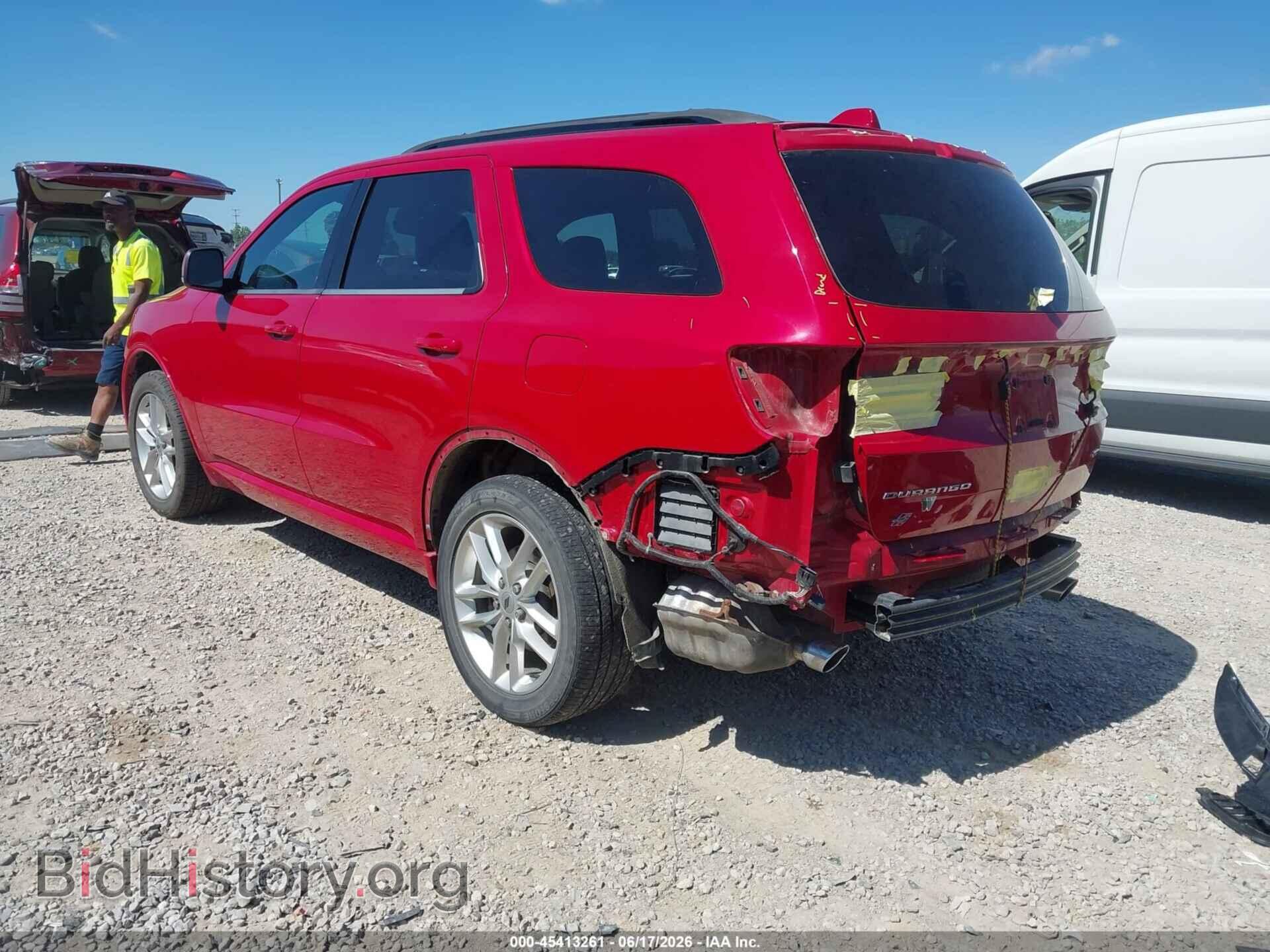 2021 DODGE DURANGO - VIN: 1C4RDJDG6MC765114 - Photo 3