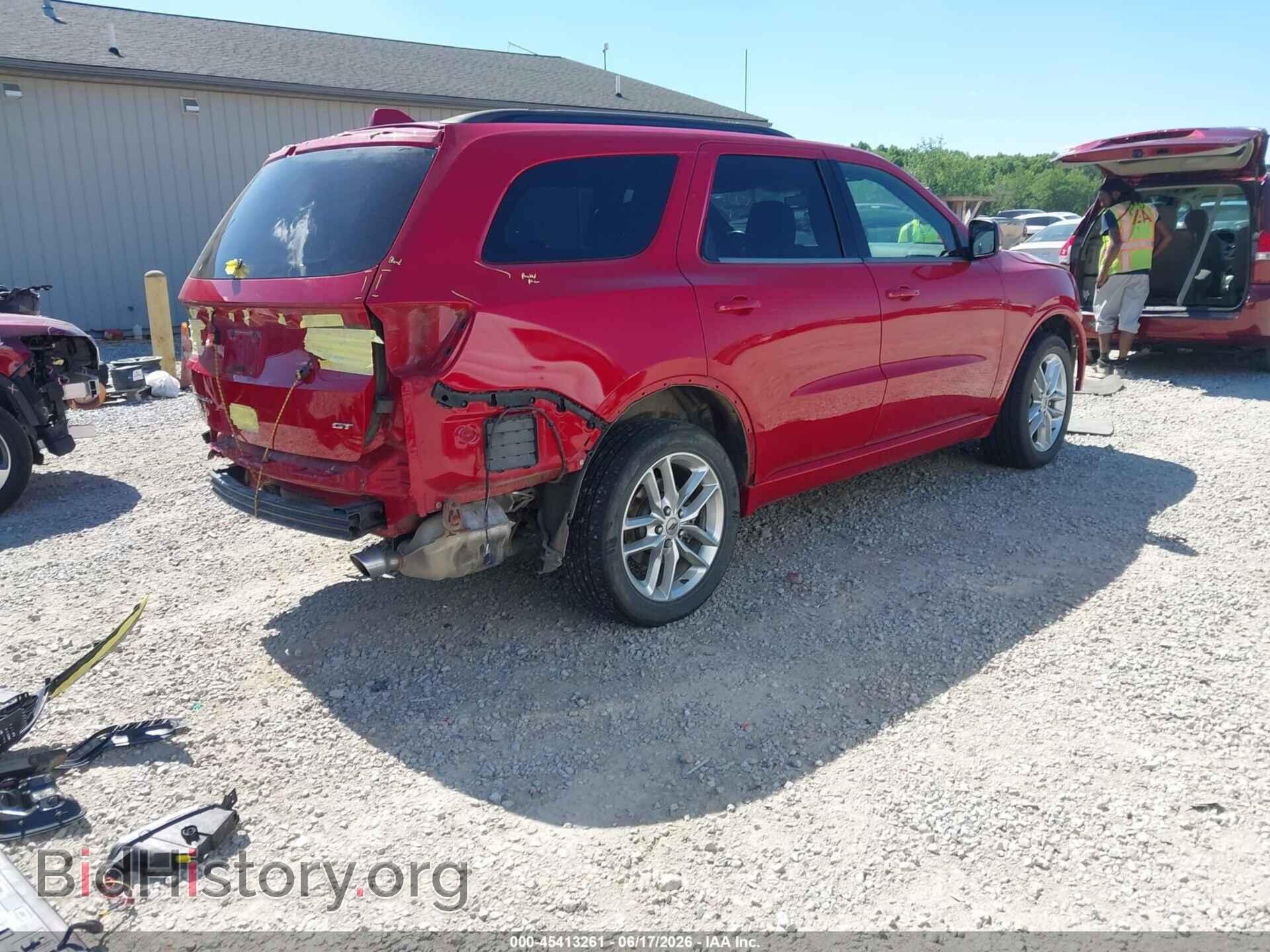 2021 DODGE DURANGO - VIN: 1C4RDJDG6MC765114 - Photo 4