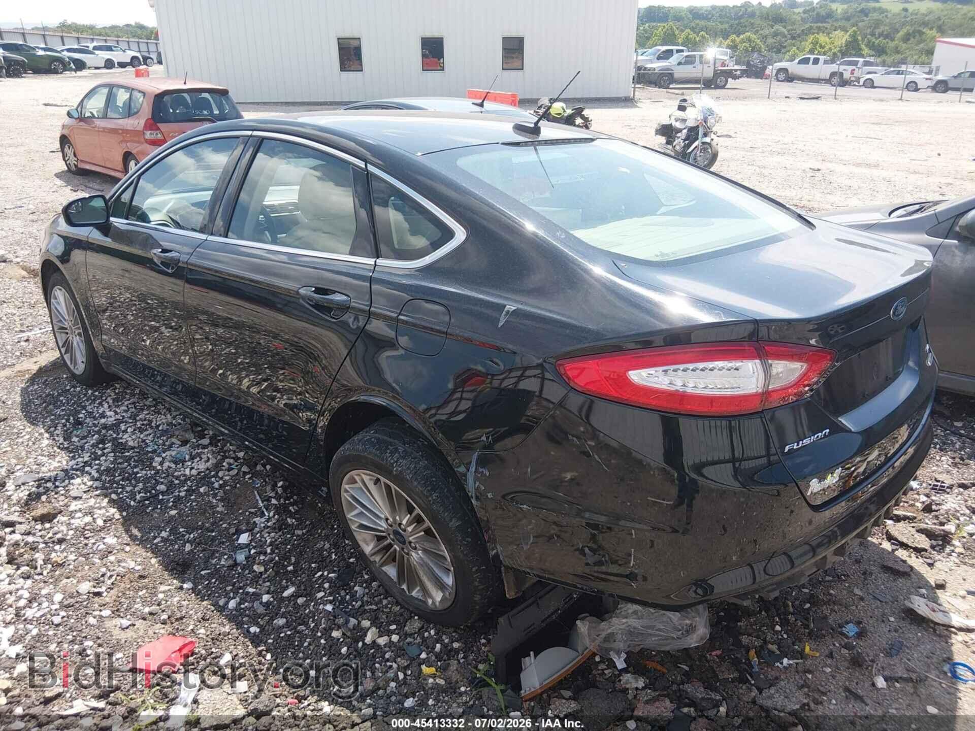 2016 FORD FUSION - VIN: 3FA6P0T99GR363185 - Фото 3