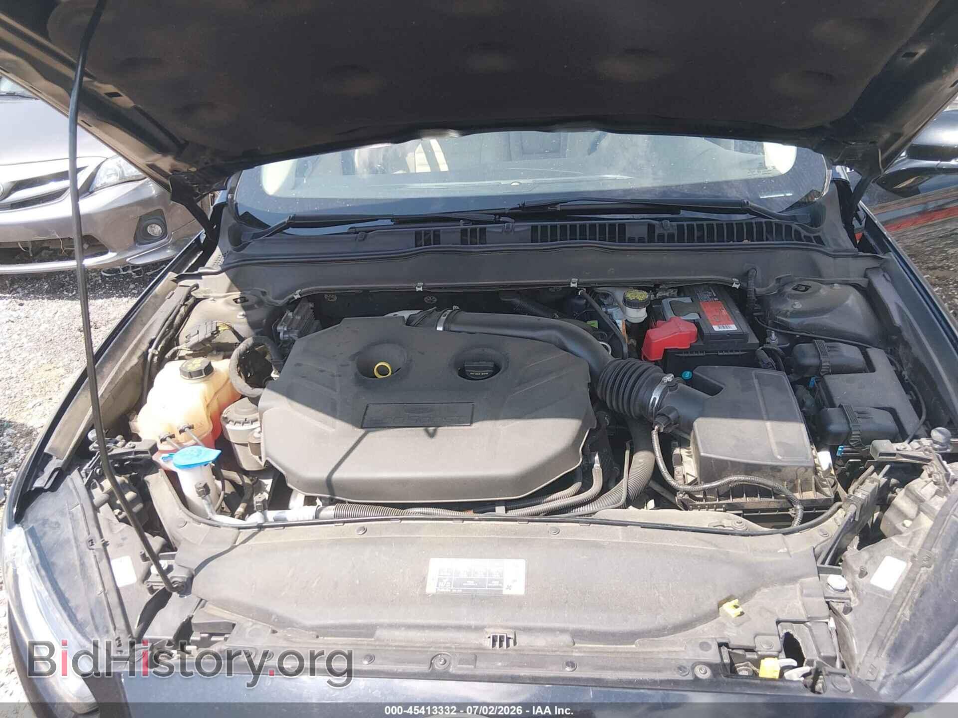 2016 FORD FUSION - VIN: 3FA6P0T99GR363185 - Фото 10