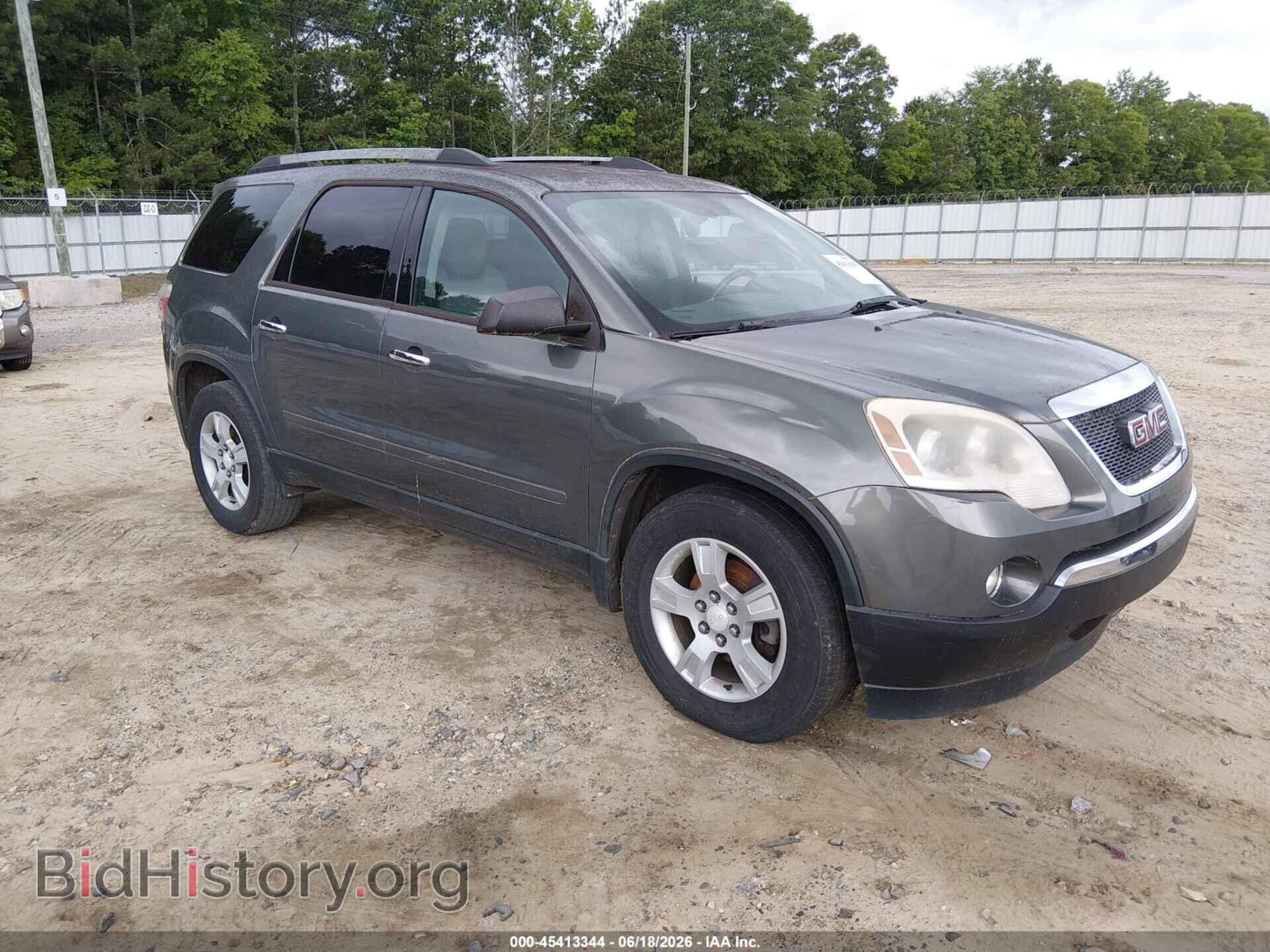 Photo 1GKKRPED8BJ212066 - GMC ACADIA 2011