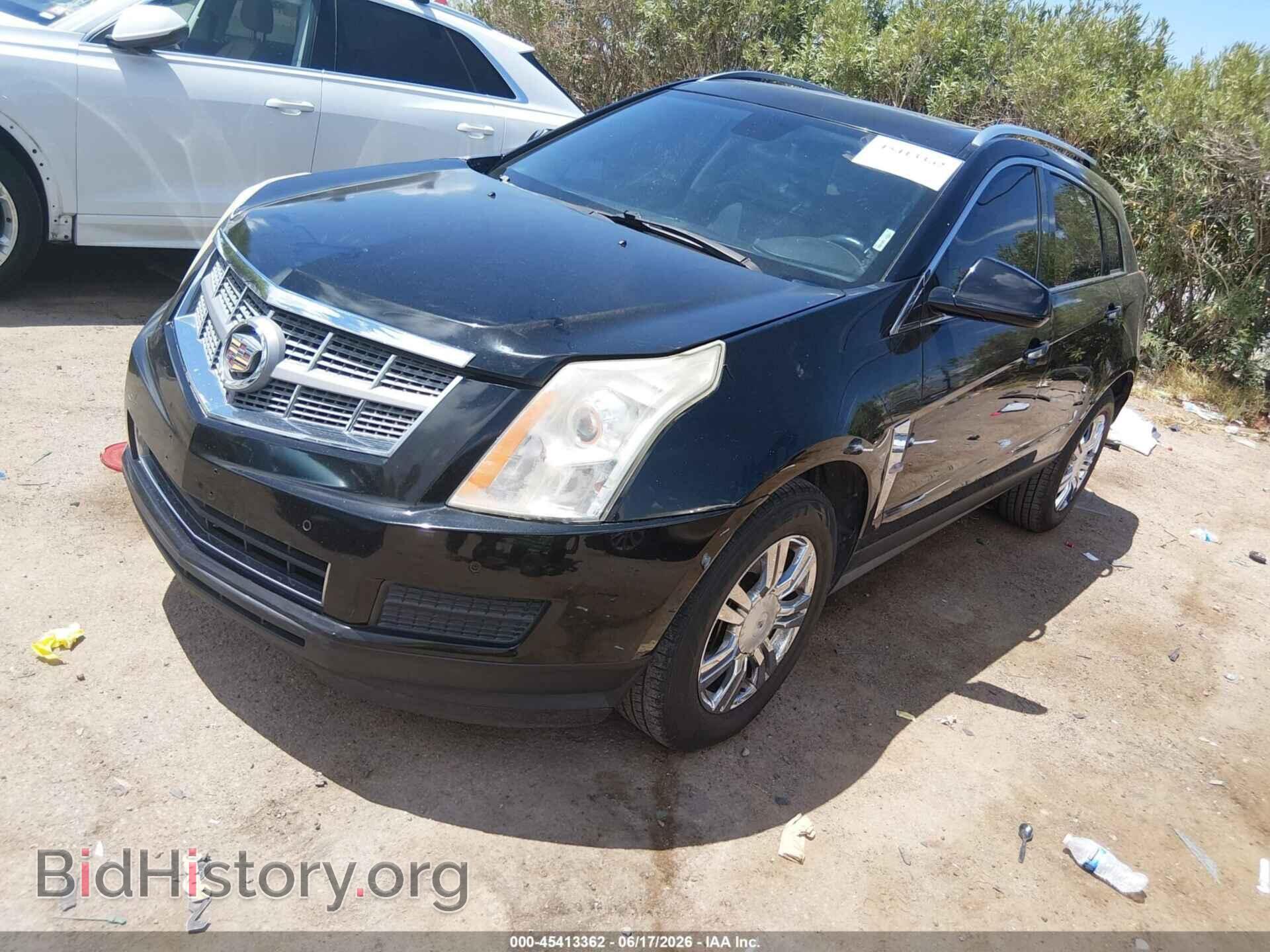 2011 CADILLAC SRX - VIN: 3GYFNAEY6BS663904 - Фото 2