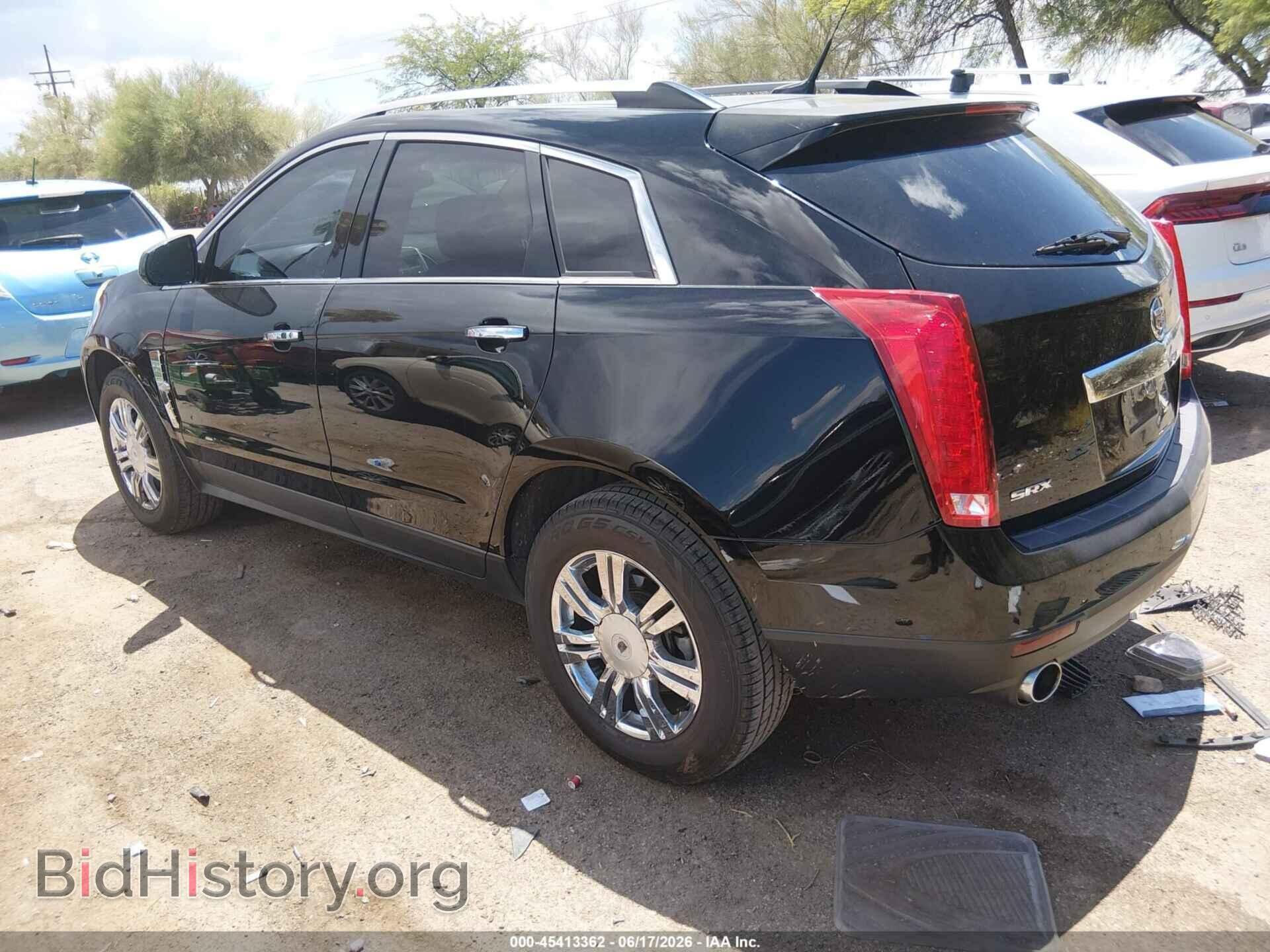 2011 CADILLAC SRX - VIN: 3GYFNAEY6BS663904 - Фото 3