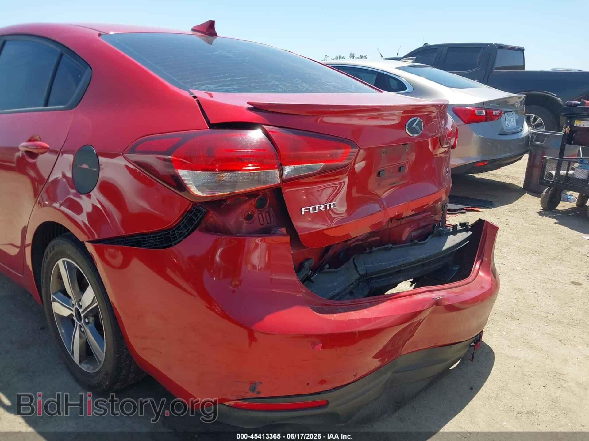 2018 KIA FORTE - VIN: 3KPFL4A75JE210719 - Фото 18