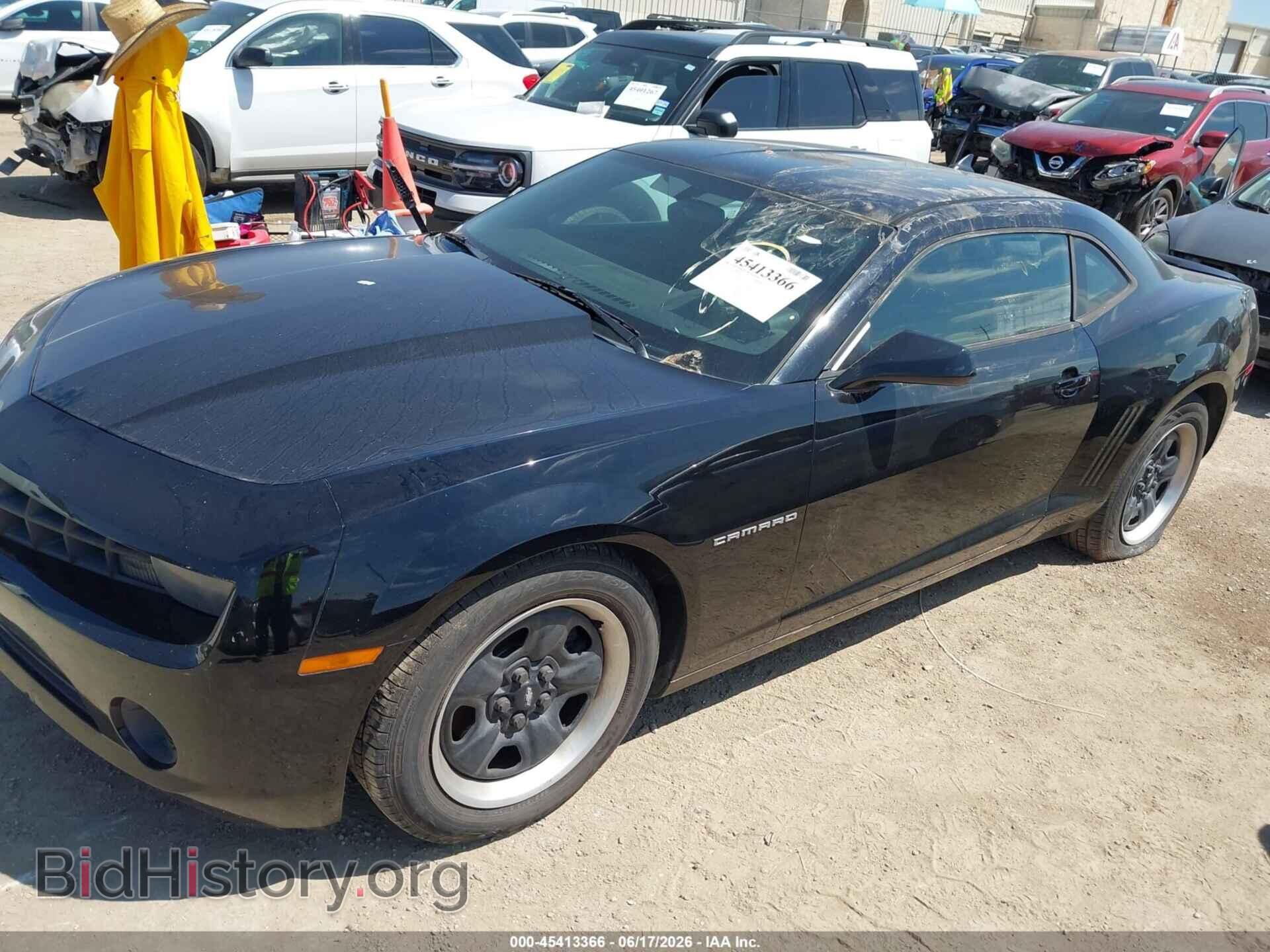 2013 CHEVROLET CAMARO - VIN: 2G1FE1E31D9199228 - Фото 2