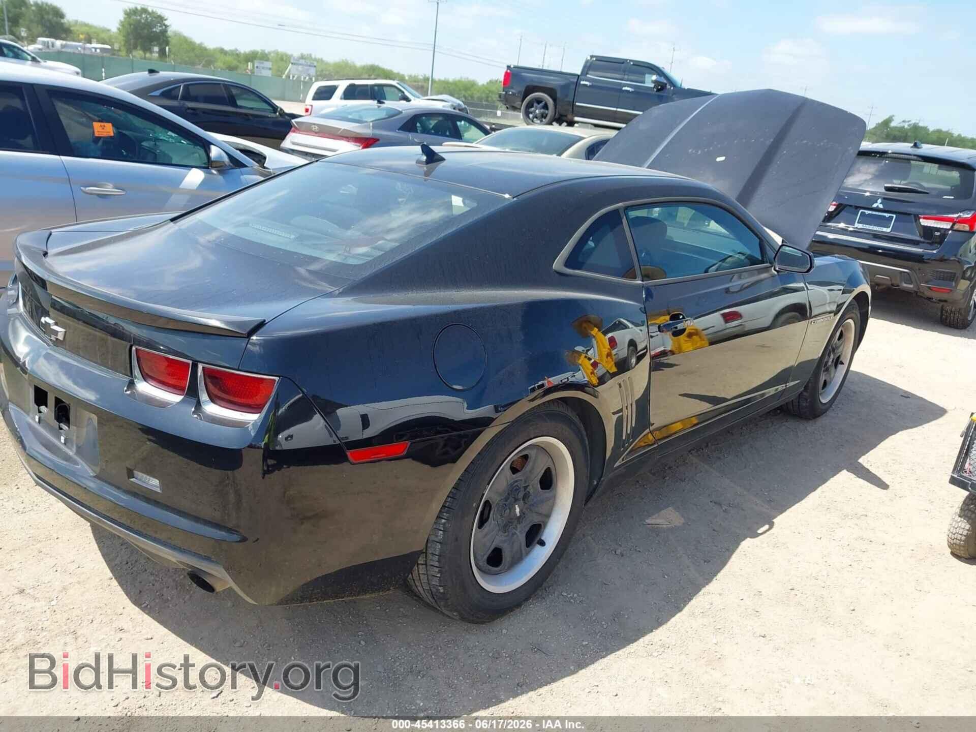 2013 CHEVROLET CAMARO - VIN: 2G1FE1E31D9199228 - Фото 4