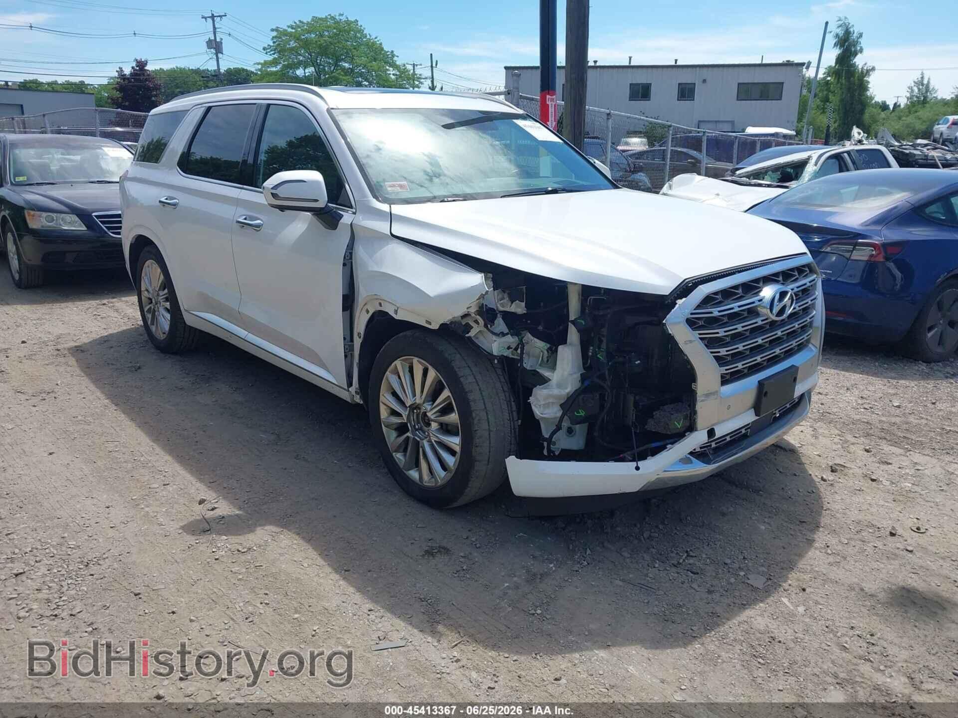 Фотография KM8R5DHE7LU100945 - HYUNDAI PALISADE 2020