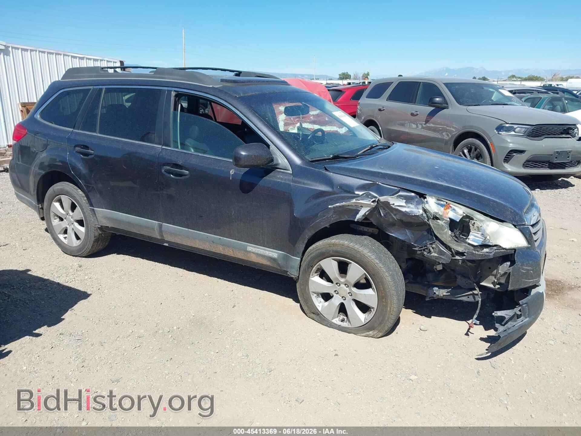 Photo 4S4BRCKC8B3350478 - SUBARU OUTBACK 2011