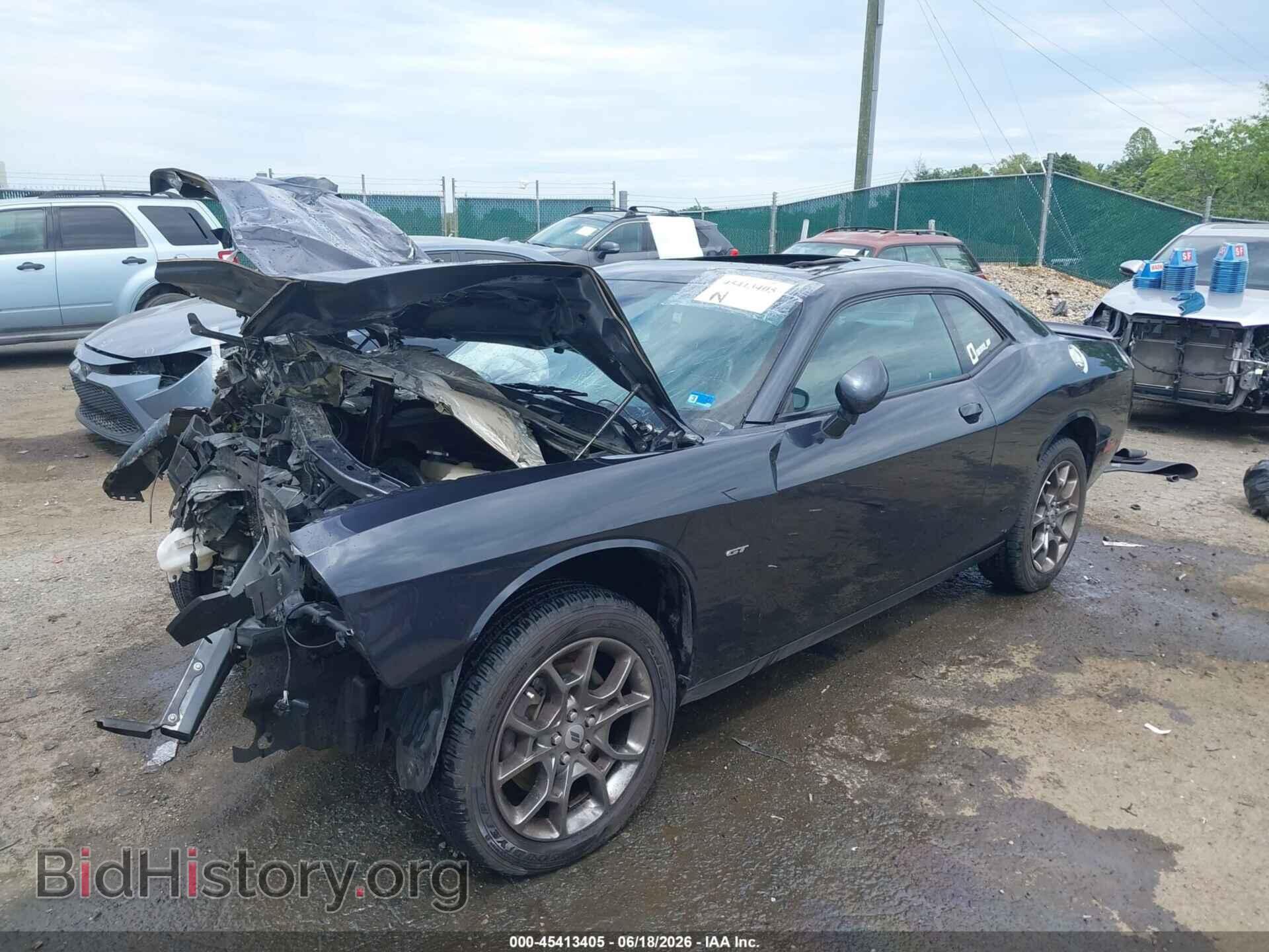 2017 DODGE CHALLENGER - VIN: 2C3CDZGG6HH641125 - Фото 2