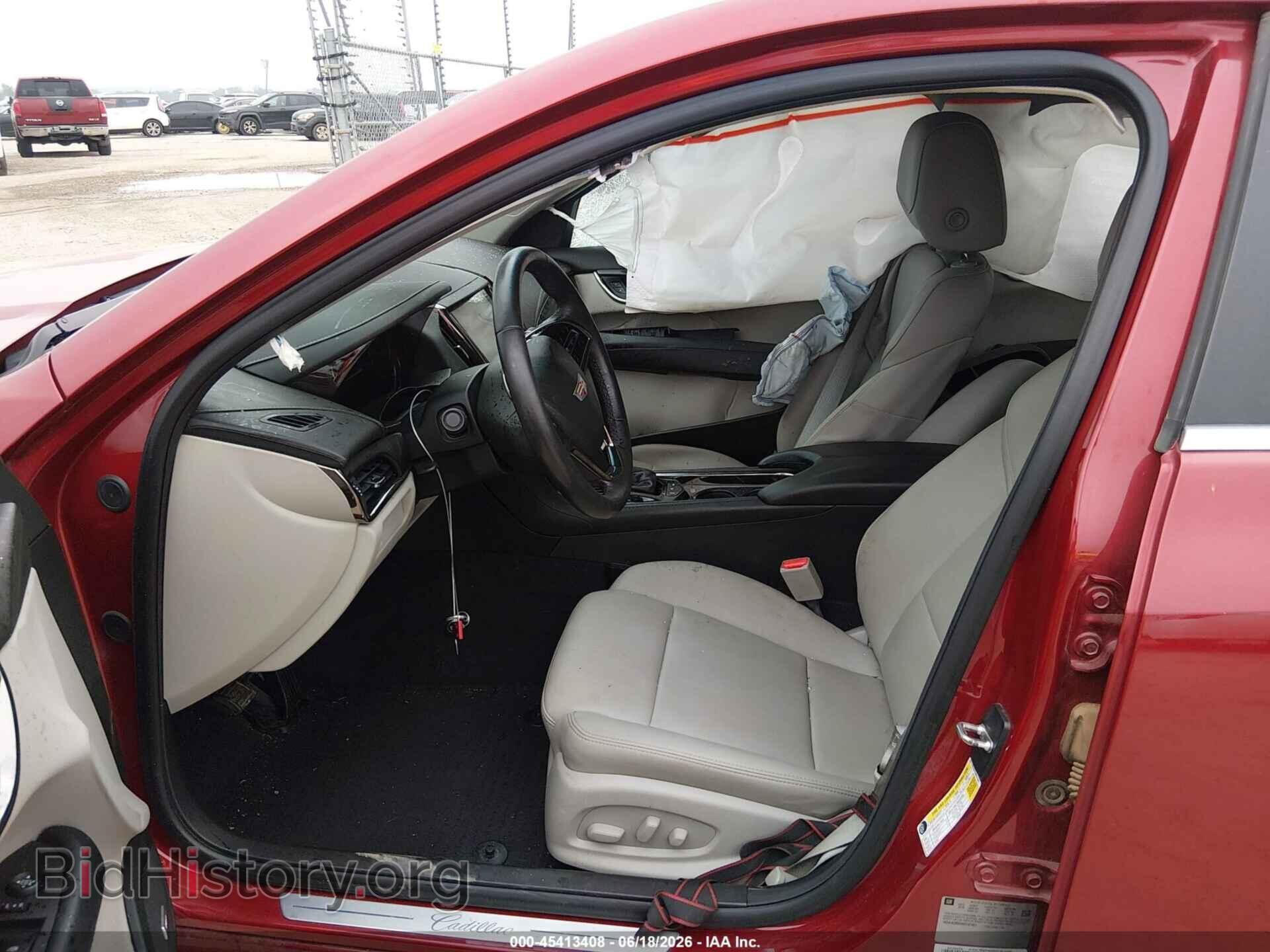 2017 CADILLAC ATS - VIN: 1G6AA5RX5H0147461 - Фото 5