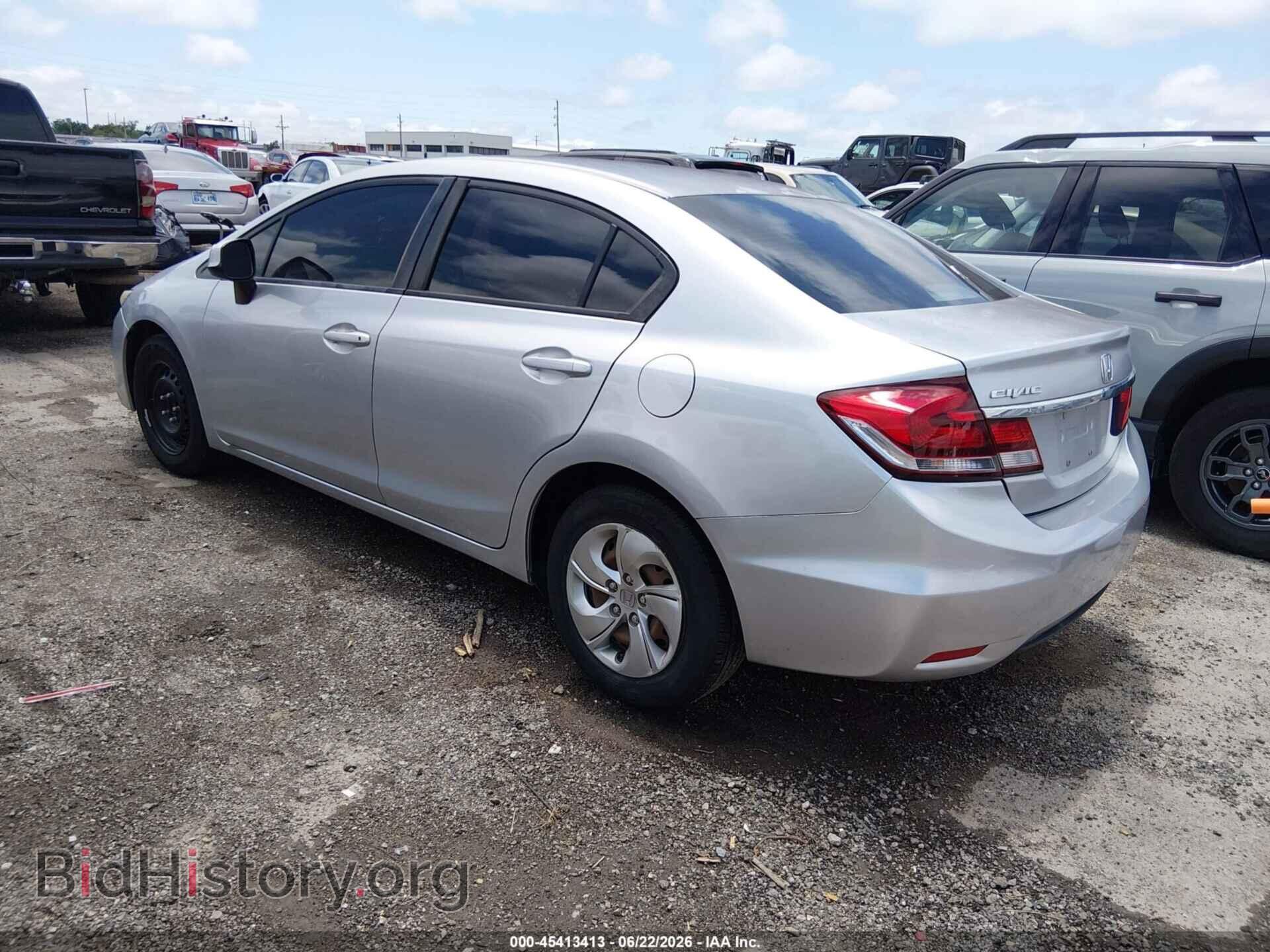 2013 HONDA CIVIC - VIN: 2HGFB2F52DH551262 - Photo 3