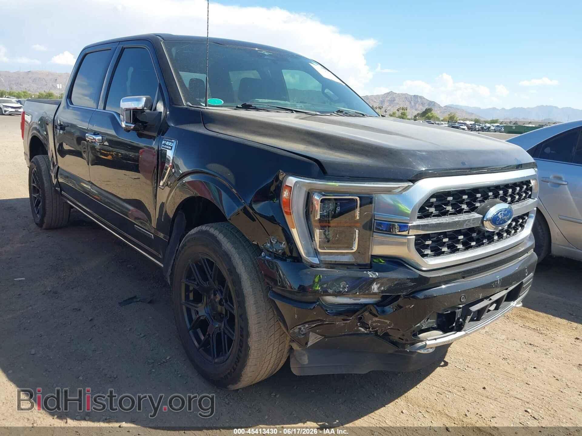2023 FORD F-150 - VIN: 1FTFW1ED9PFA18854 - Фото 6