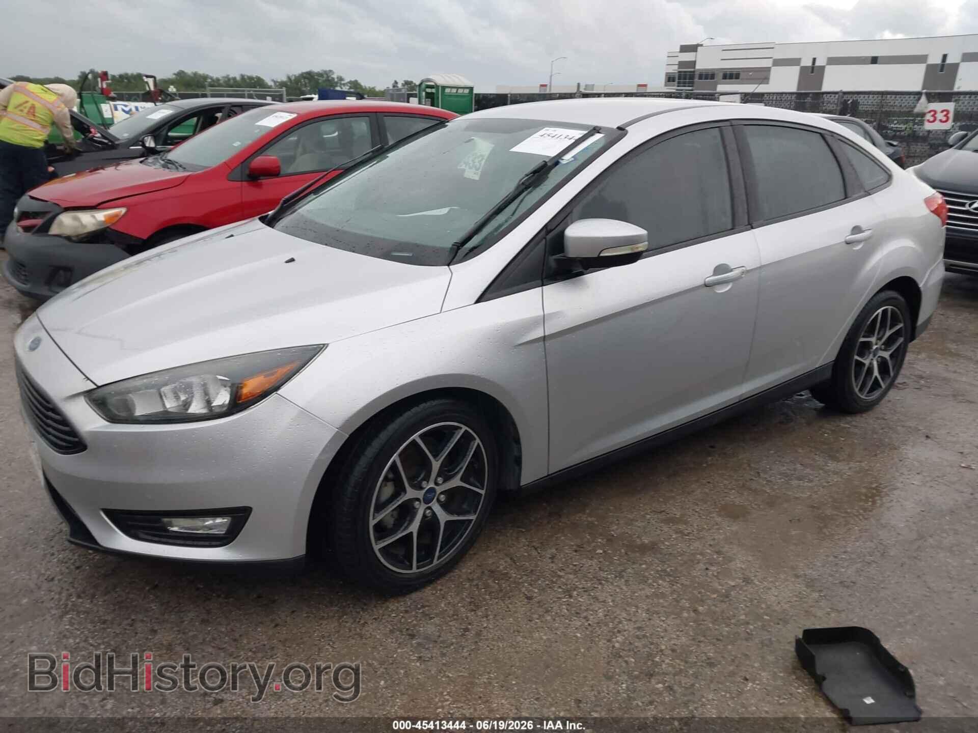 2017 FORD FOCUS - VIN: 1FADP3FE1HL276494 - Фото 2