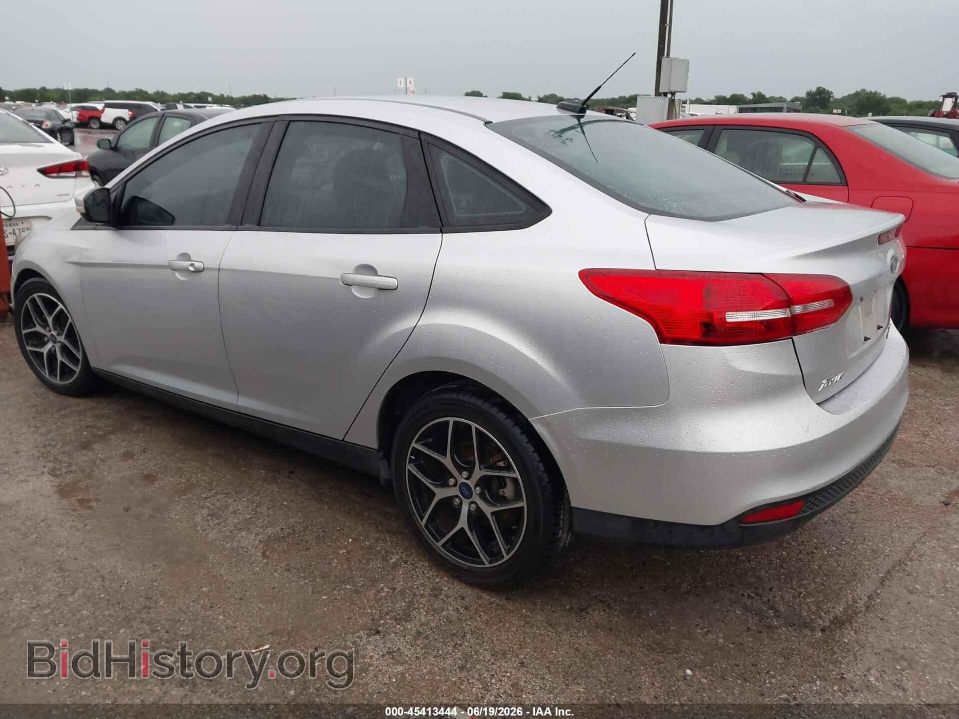 2017 FORD FOCUS - VIN: 1FADP3FE1HL276494 - Фото 3