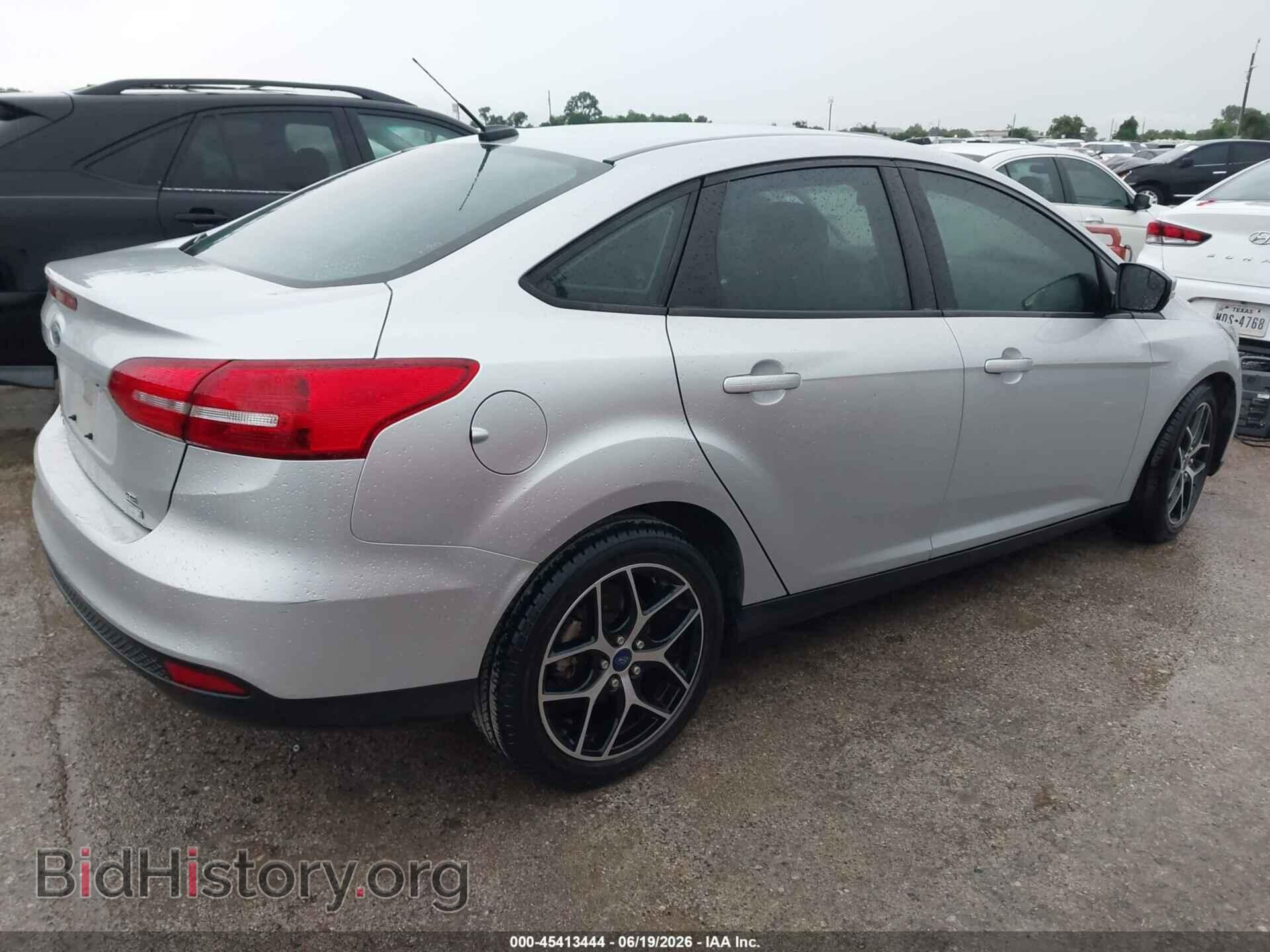 2017 FORD FOCUS - VIN: 1FADP3FE1HL276494 - Фото 4