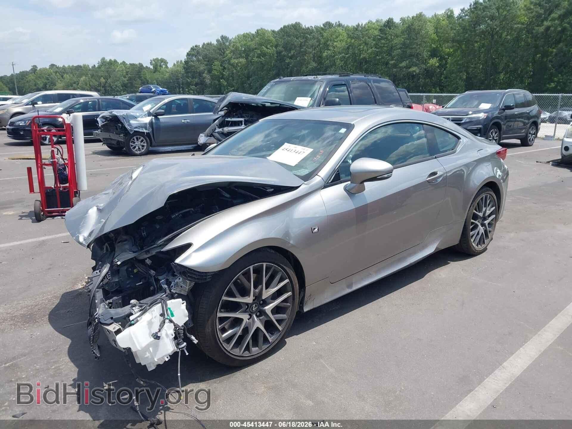 2017 LEXUS RC 200T - VIN: JTHHA5BC3H5006733 - Photo 2