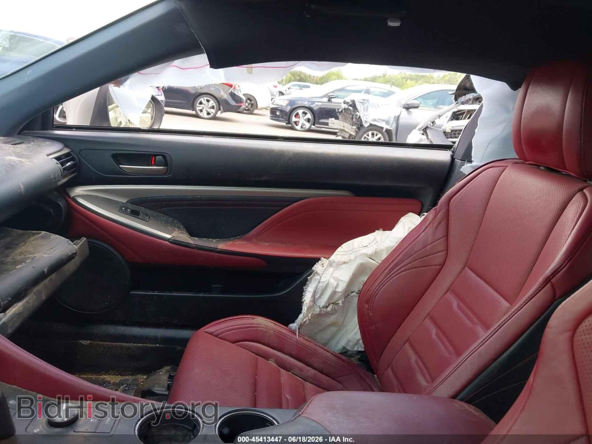 2017 LEXUS RC 200T - VIN: JTHHA5BC3H5006733 - Photo 5