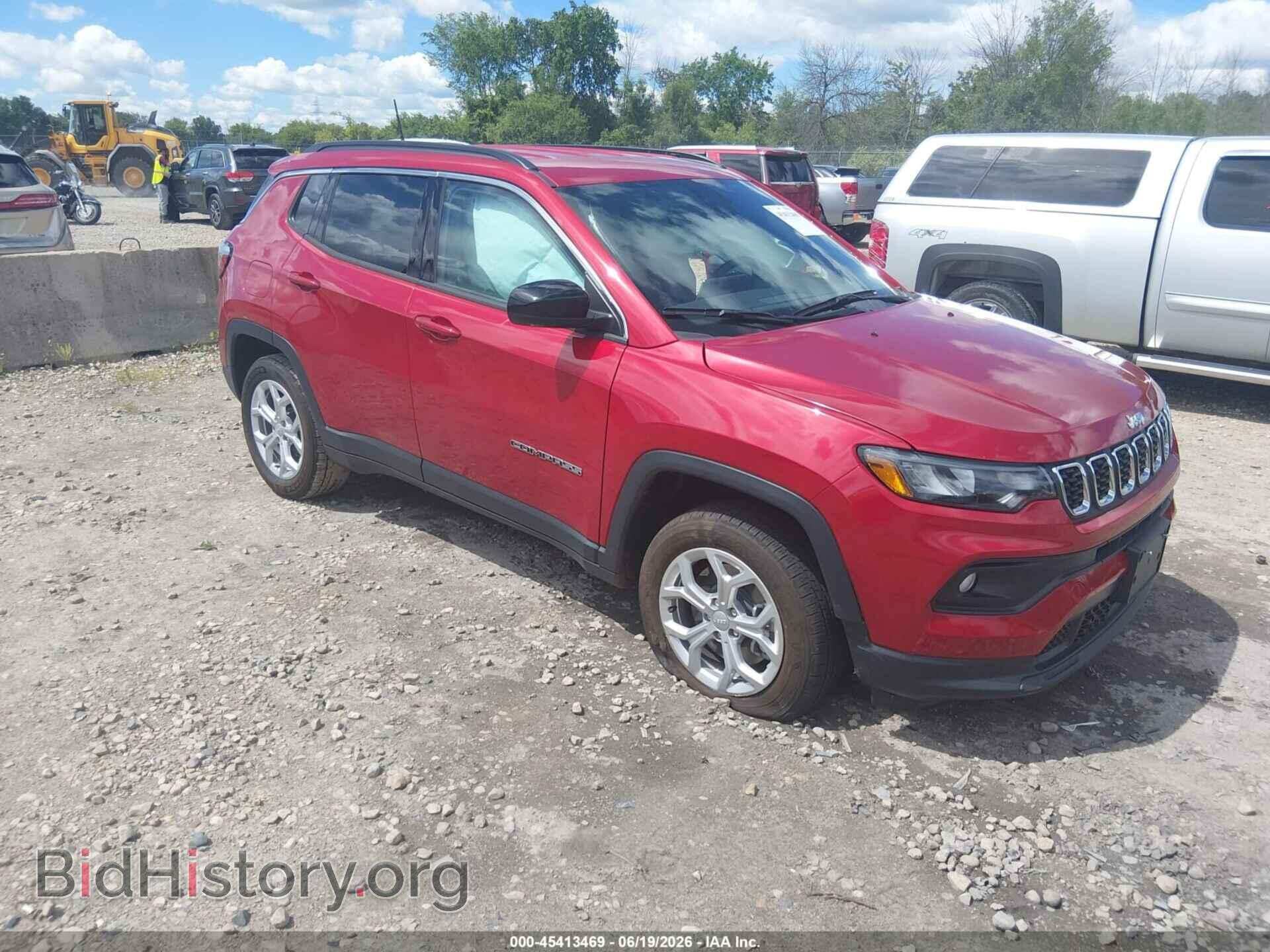 Фотография 3C4NJDBN6RT175680 - JEEP COMPASS 2024