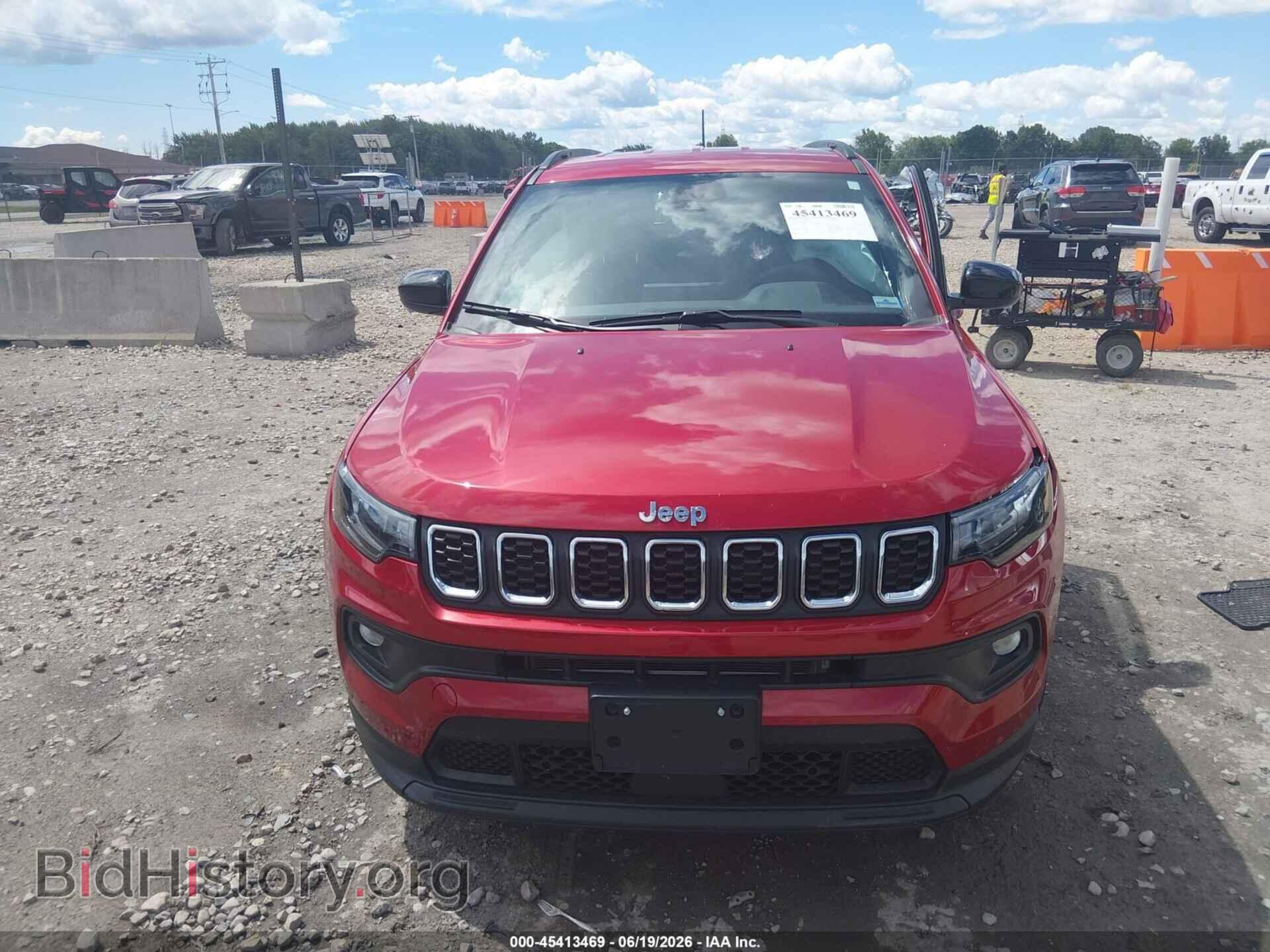 2024 JEEP COMPASS - VIN: 3C4NJDBN6RT175680 - Фото 12