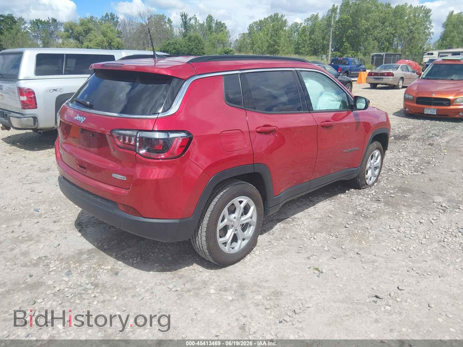 2024 JEEP COMPASS - VIN: 3C4NJDBN6RT175680 - Фото 4