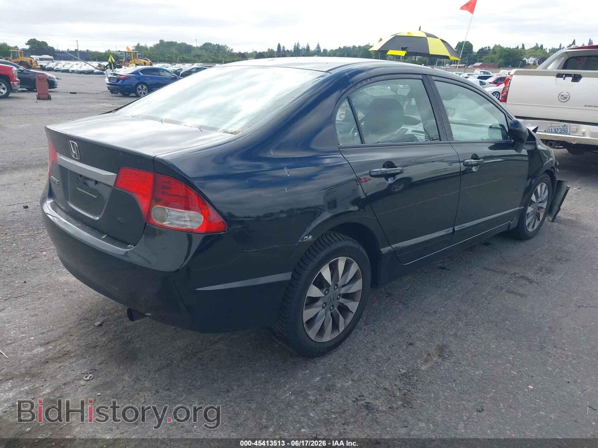 2009 HONDA CIVIC - VIN: 19XFA16979E001119 - Фото 4