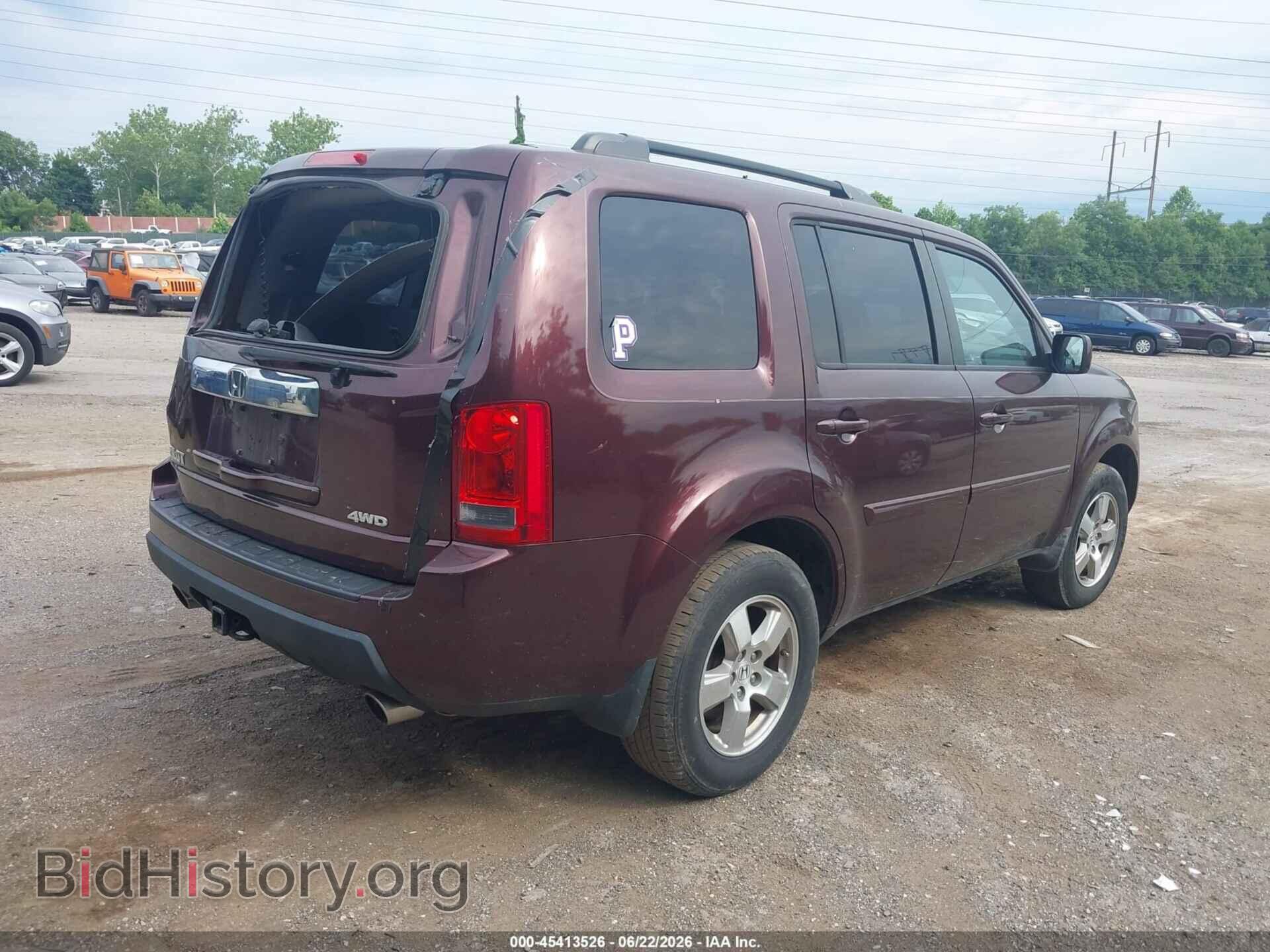 2011 HONDA PILOT - VIN: 5FNYF4H43BB040397 - Фото 4