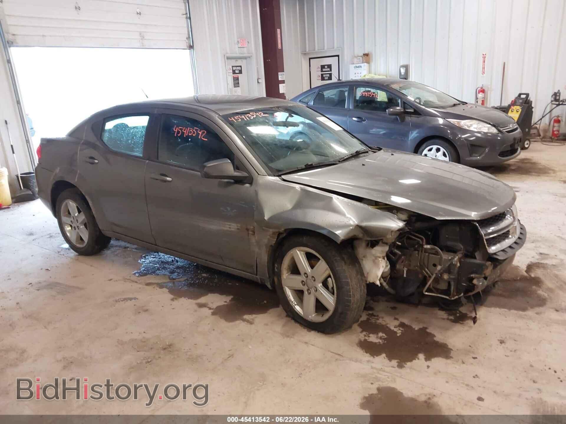 Photo 1C3CDZAB3CN237924 - DODGE AVENGER 2012