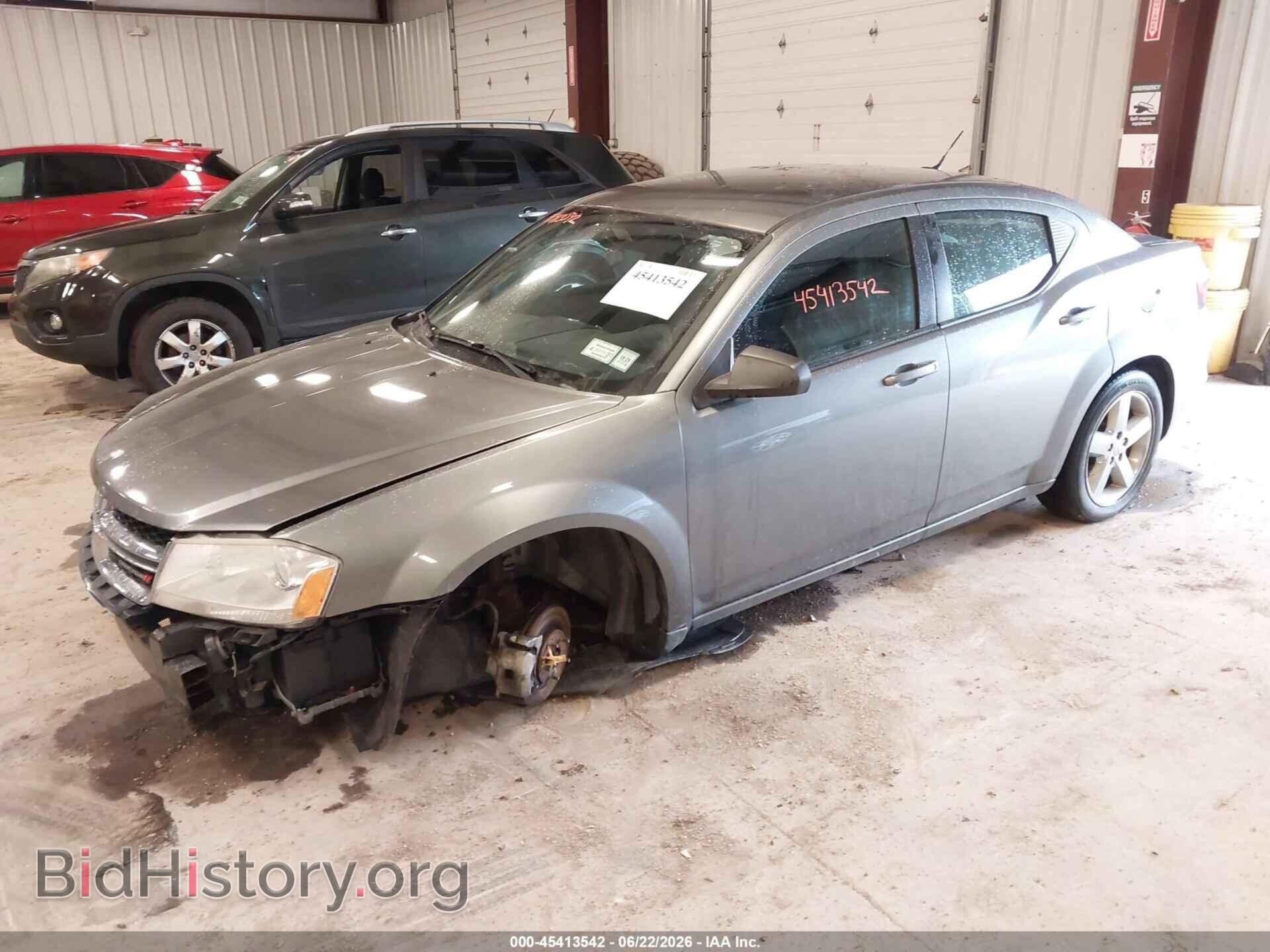 2012 DODGE AVENGER - VIN: 1C3CDZAB3CN237924 - Фото 2