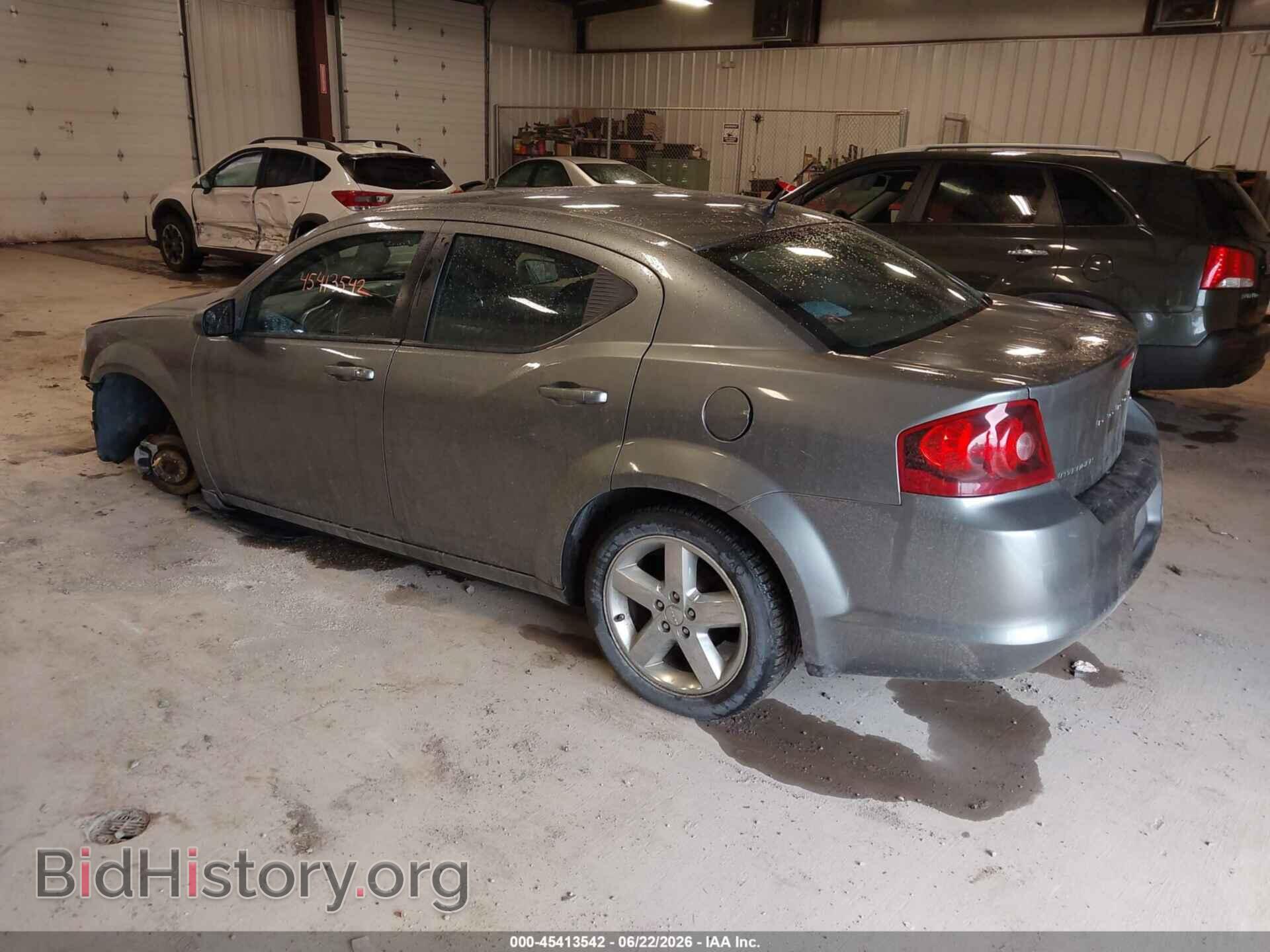 2012 DODGE AVENGER - VIN: 1C3CDZAB3CN237924 - Фото 3