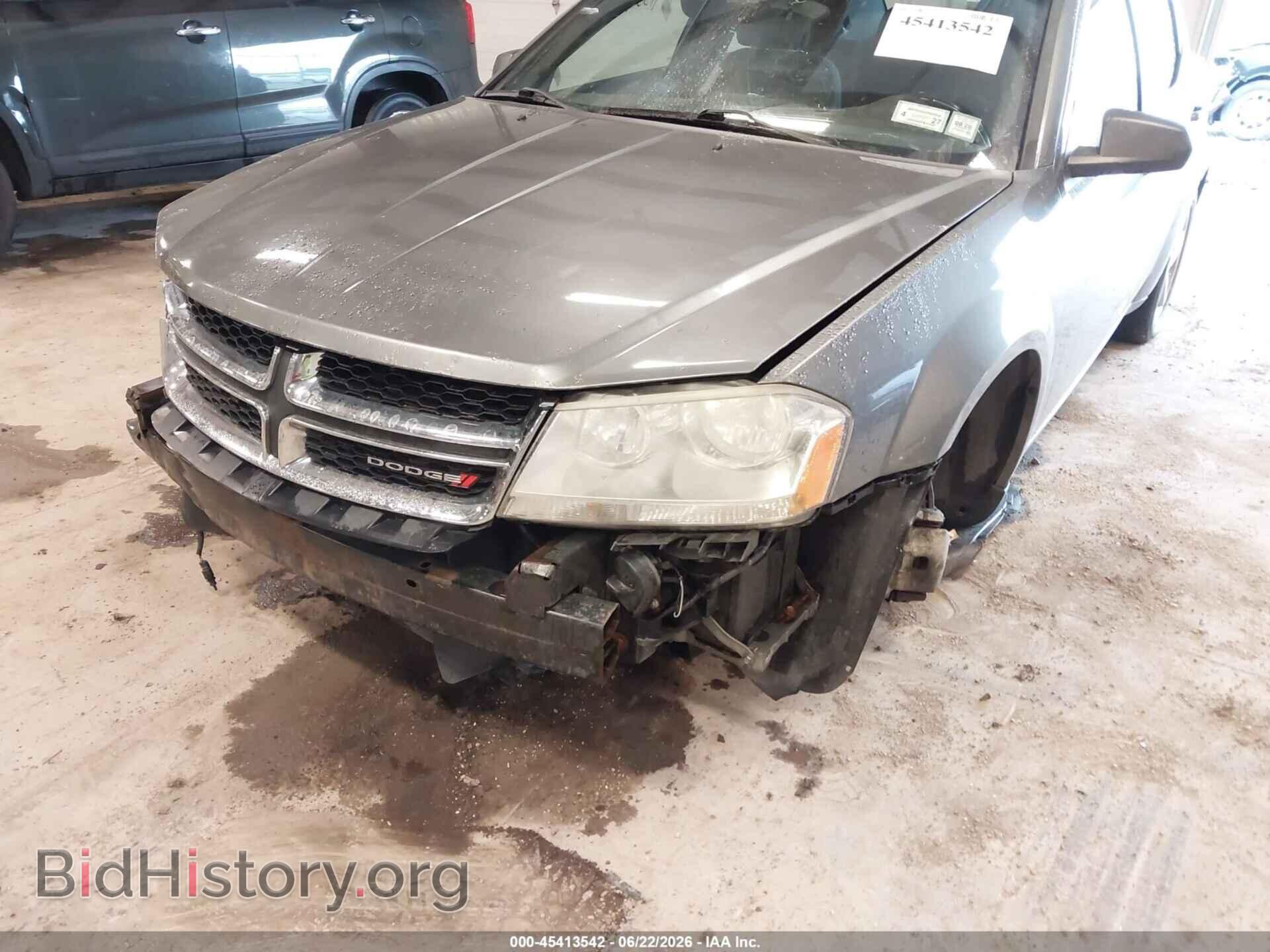 2012 DODGE AVENGER - VIN: 1C3CDZAB3CN237924 - Фото 6