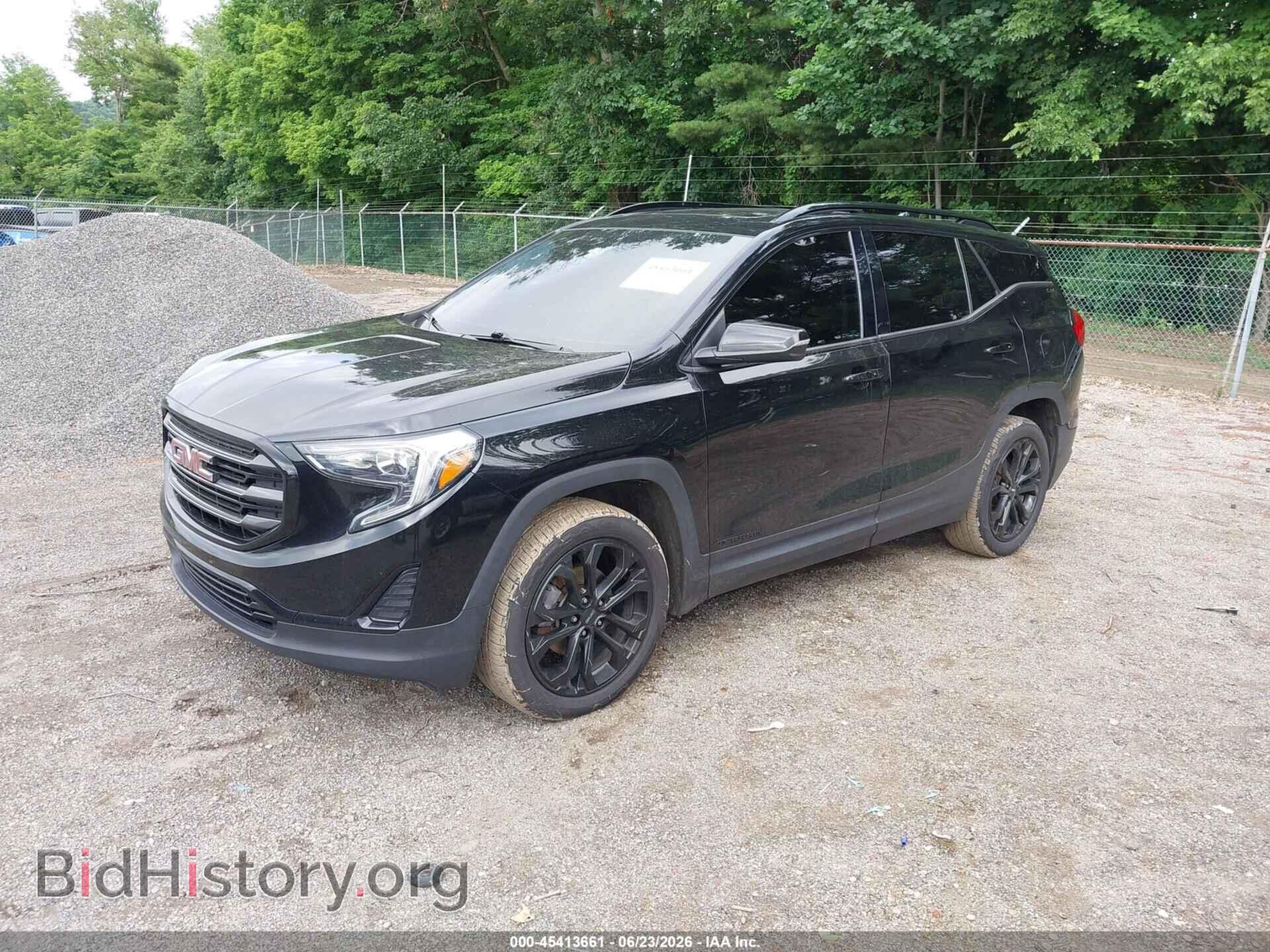 2020 GMC TERRAIN - VIN: 3GKALTEV7LL160051 - Photo 2