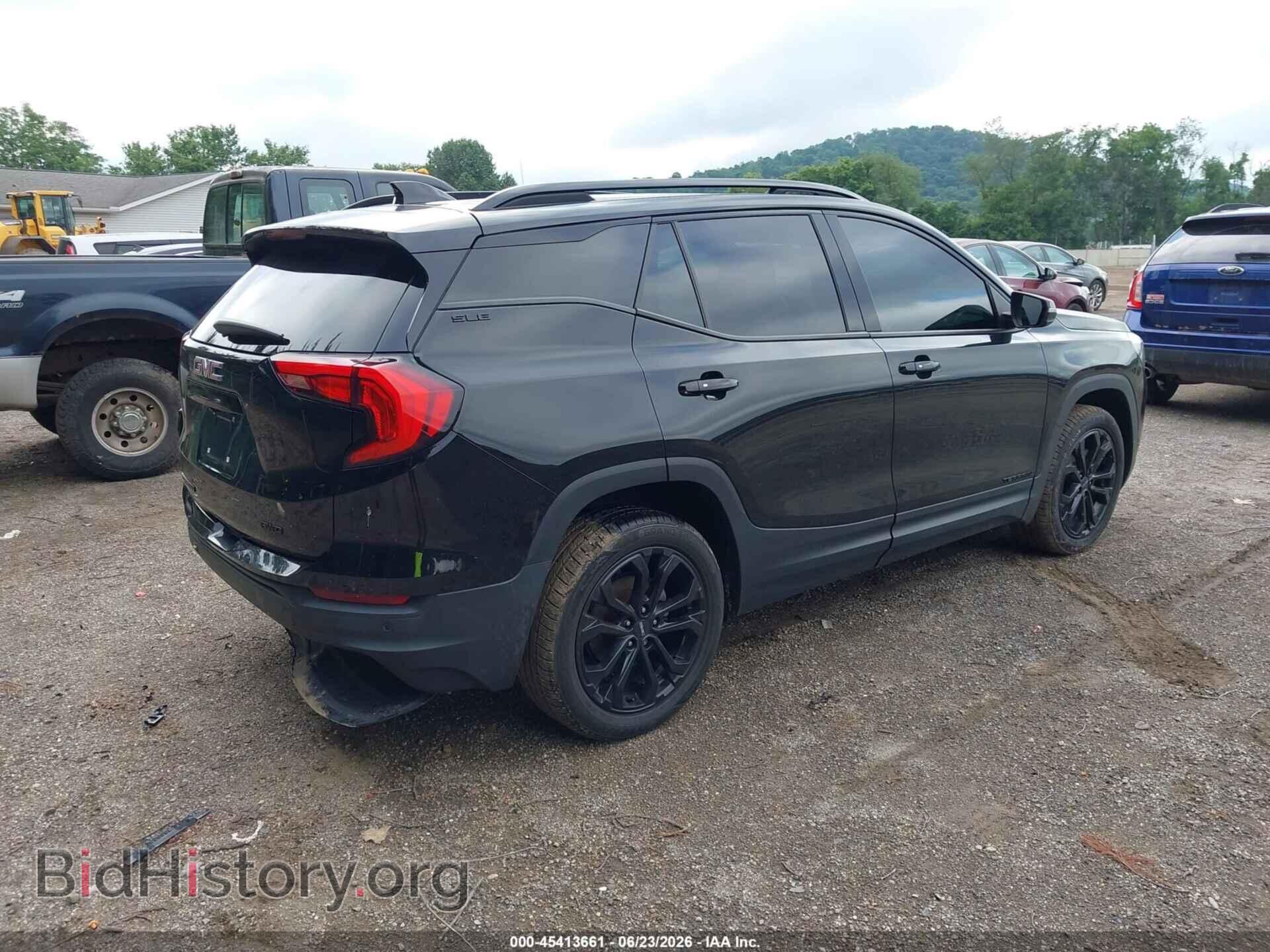 2020 GMC TERRAIN - VIN: 3GKALTEV7LL160051 - Photo 4
