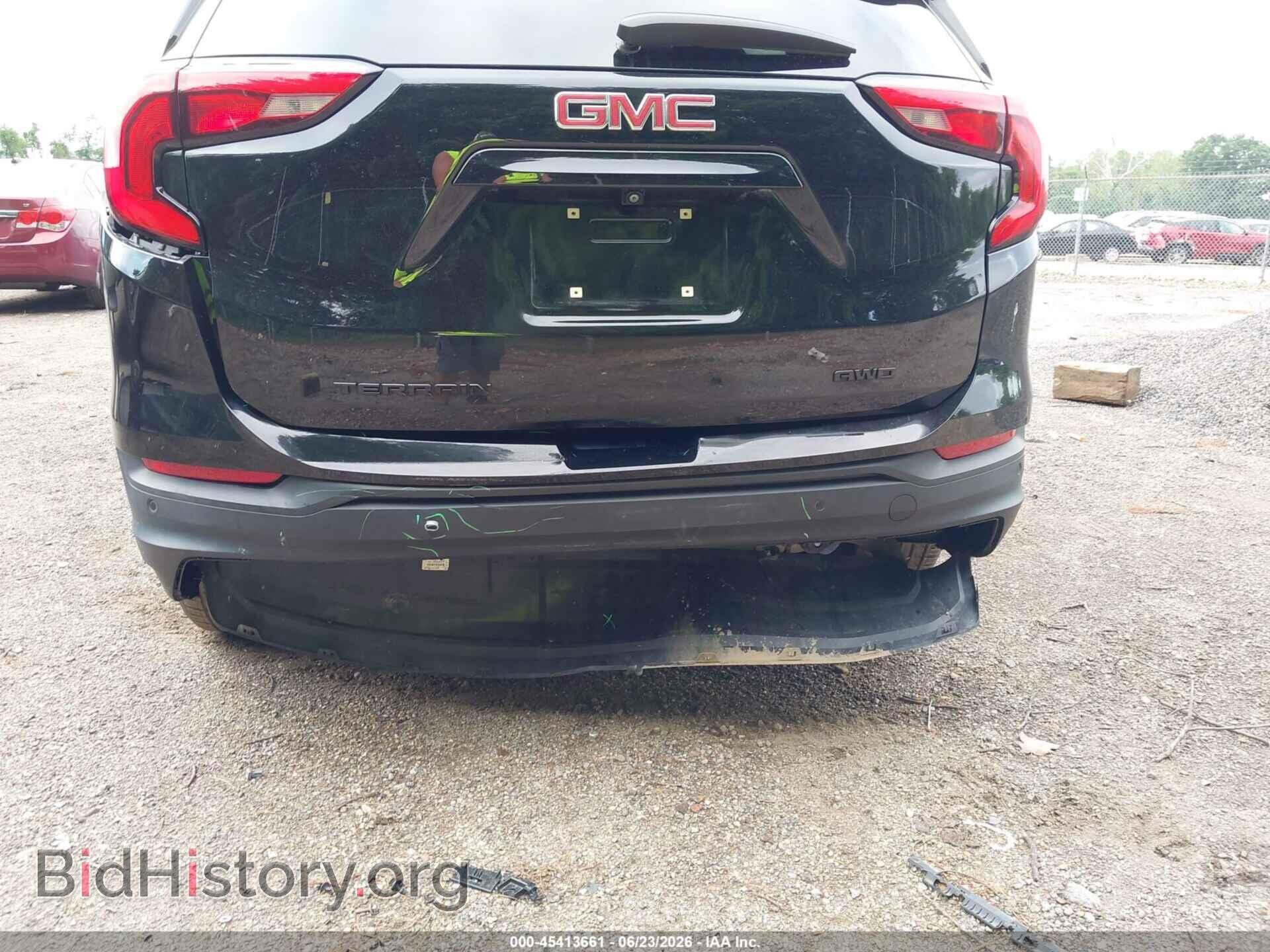 2020 GMC TERRAIN - VIN: 3GKALTEV7LL160051 - Photo 6