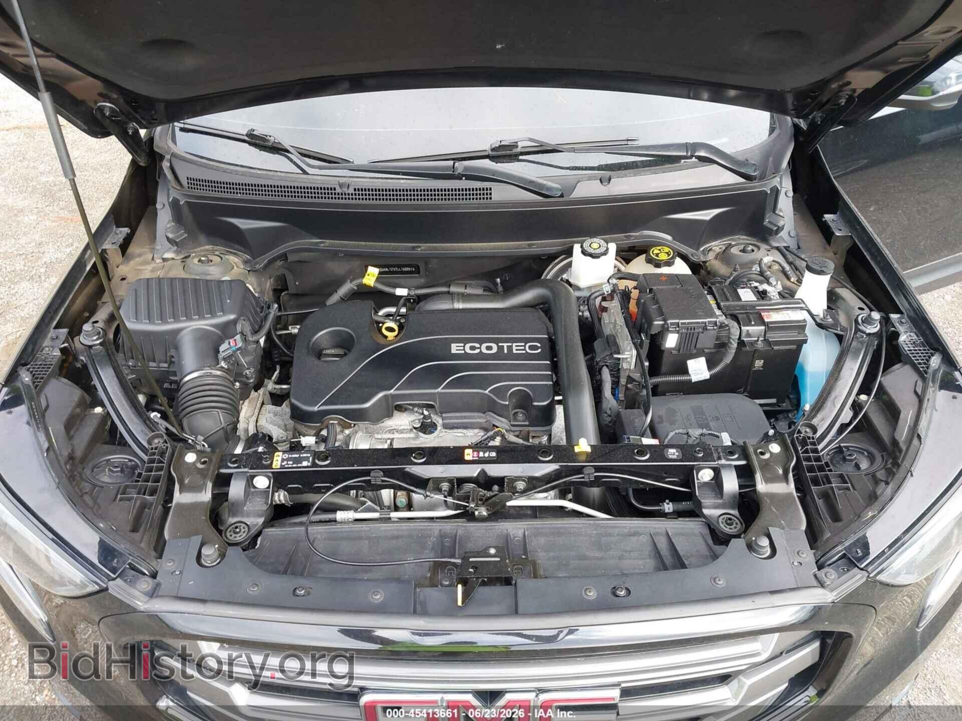 2020 GMC TERRAIN - VIN: 3GKALTEV7LL160051 - Photo 10