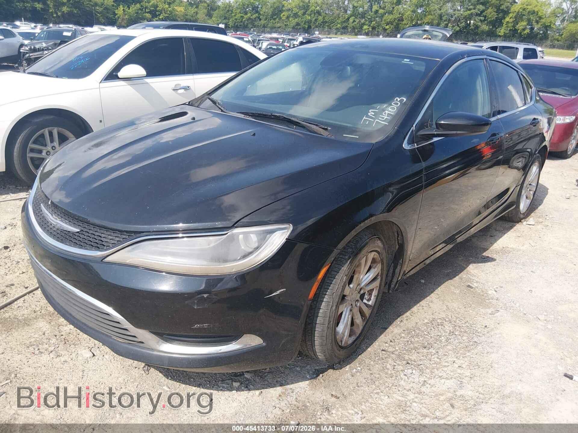 2015 CHRYSLER 200 - VIN: 1C3CCCAB4FN749003 - Photo 2