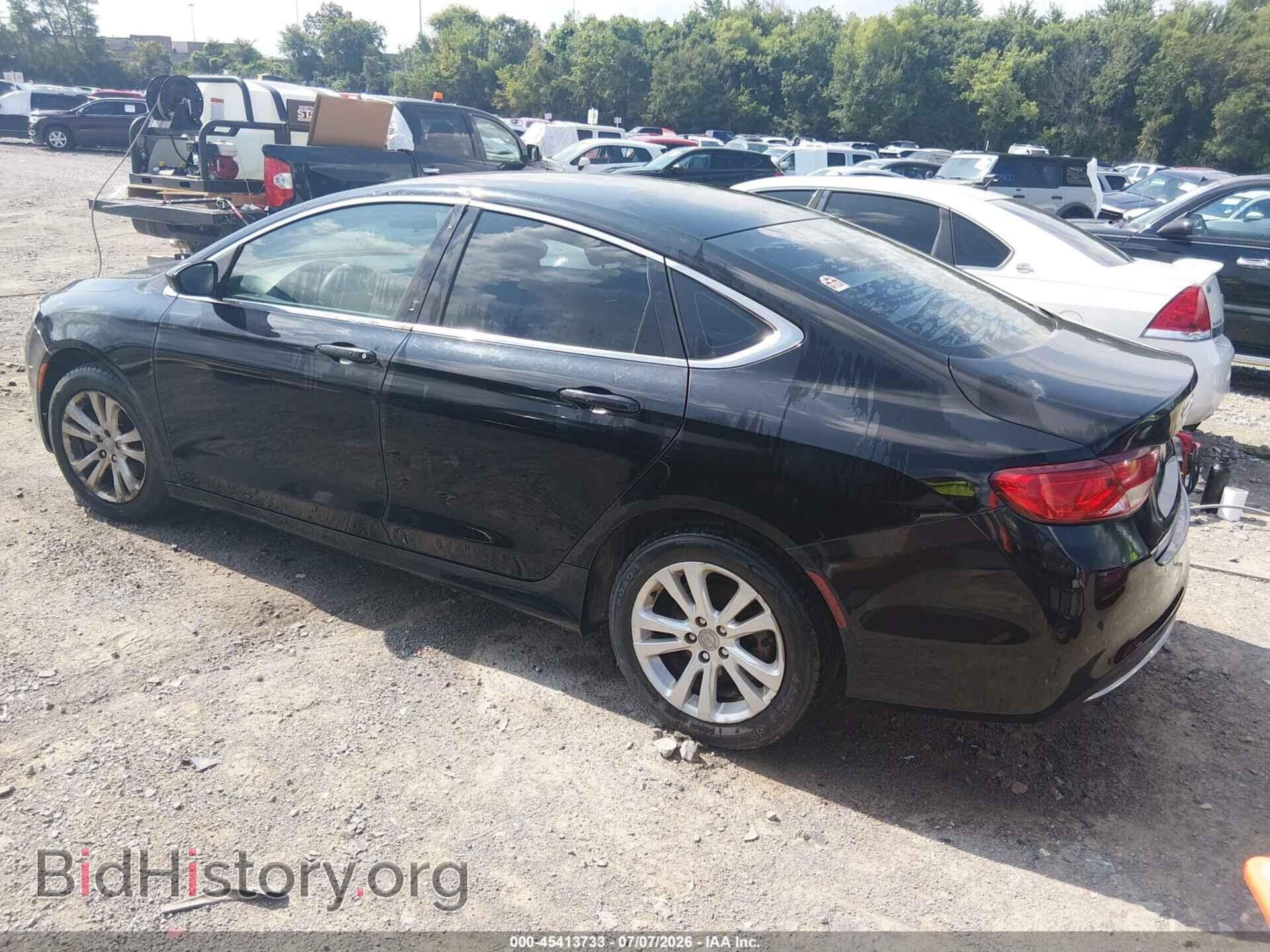2015 CHRYSLER 200 - VIN: 1C3CCCAB4FN749003 - Photo 3