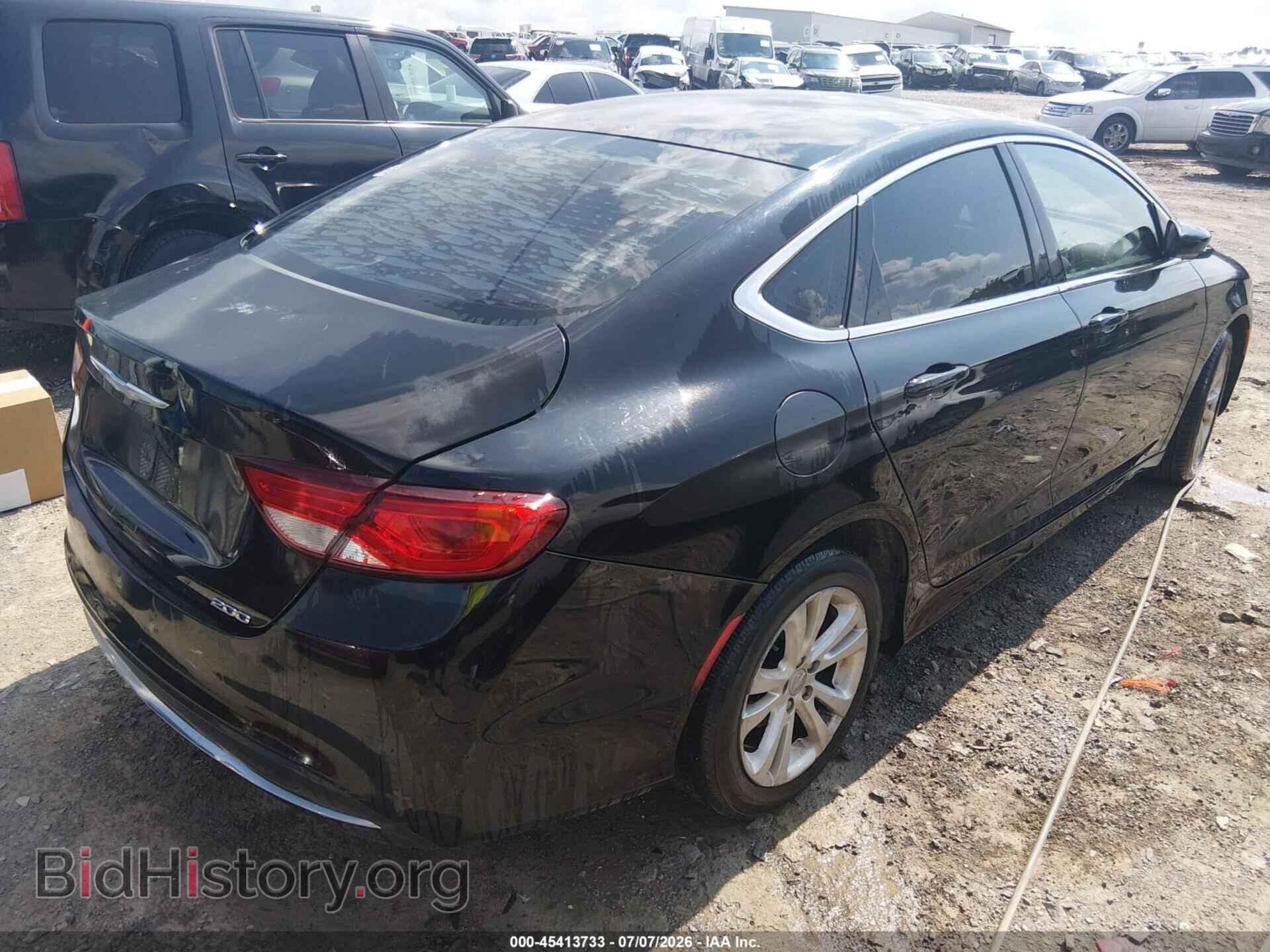 2015 CHRYSLER 200 - VIN: 1C3CCCAB4FN749003 - Photo 4