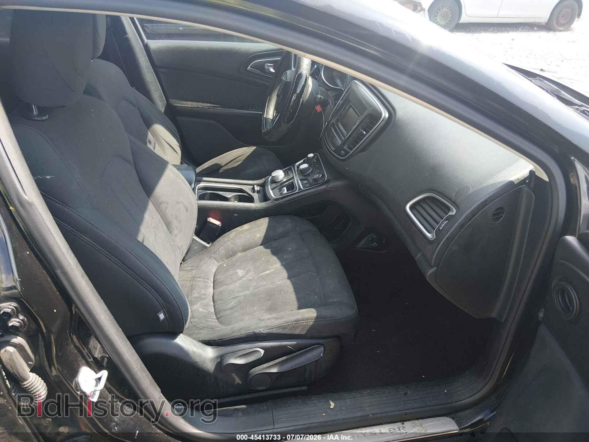 2015 CHRYSLER 200 - VIN: 1C3CCCAB4FN749003 - Photo 5