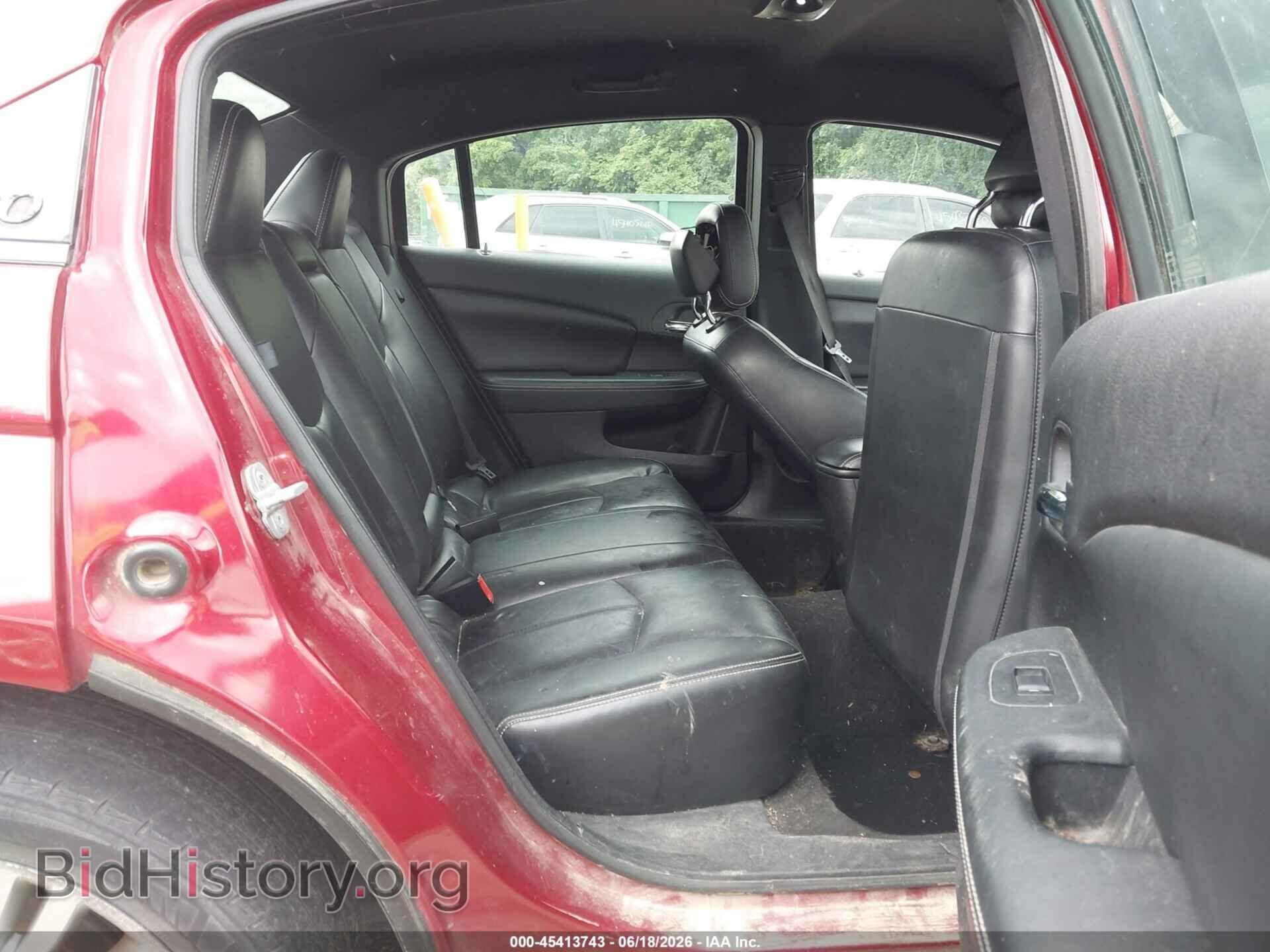 2012 CHRYSLER 200 - VIN: 1C3CCBCB5CN143227 - Фото 8
