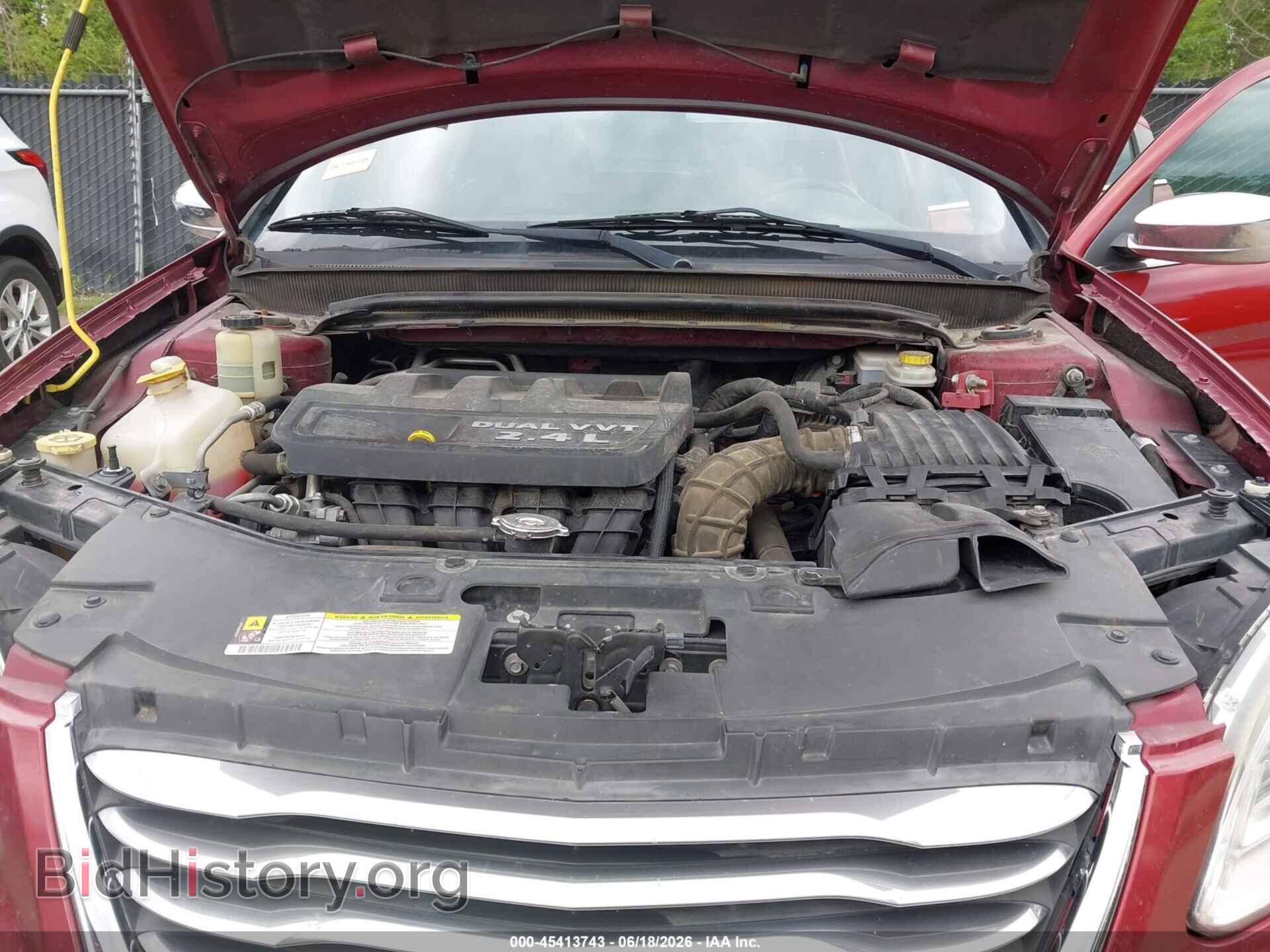 2012 CHRYSLER 200 - VIN: 1C3CCBCB5CN143227 - Фото 10
